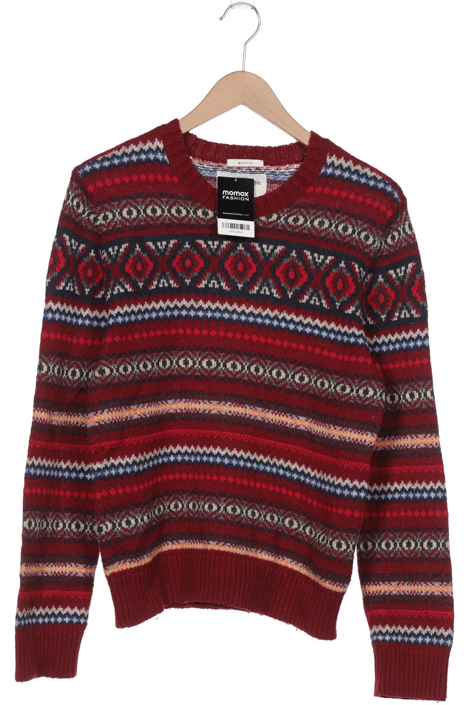 

Abercrombie & Fitch Herren Pullover, bordeaux