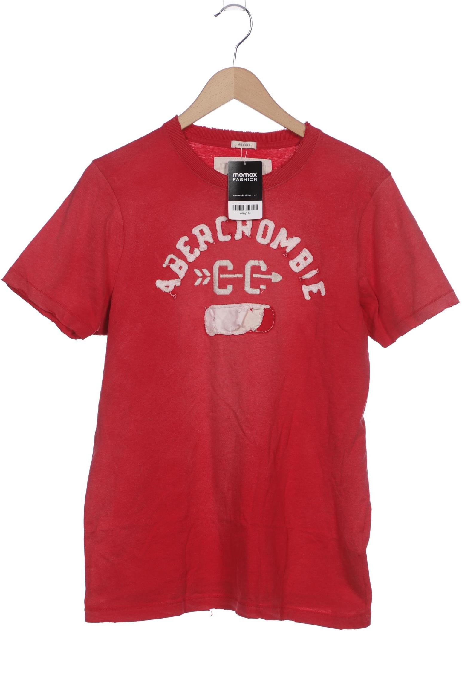 

Abercrombie & Fitch Herren T-Shirt, rot, Gr. 56