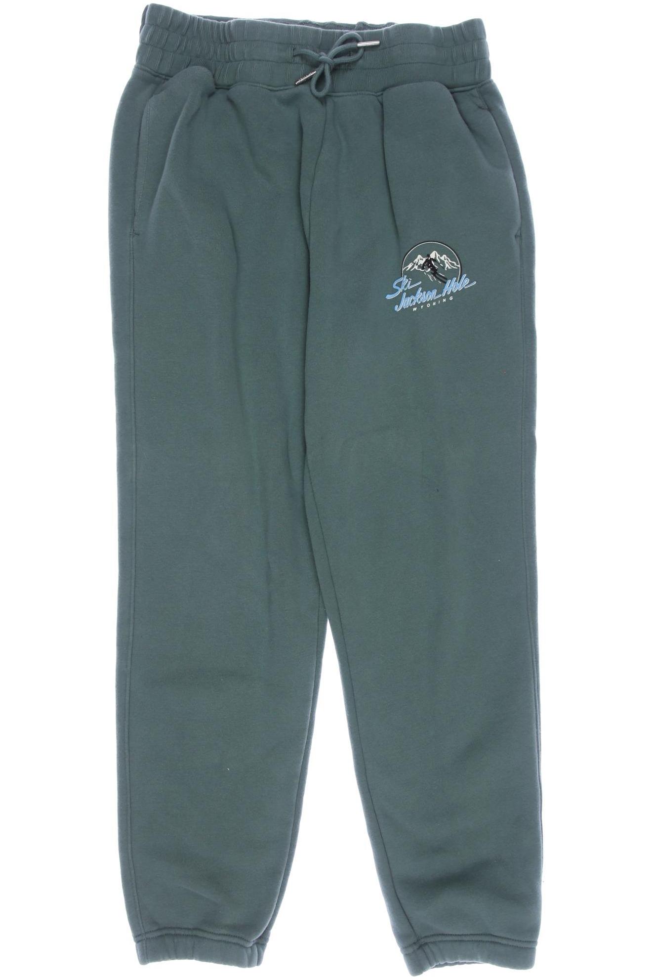 

Abercrombie & Fitch Herren Stoffhose, türkis, Gr. 0