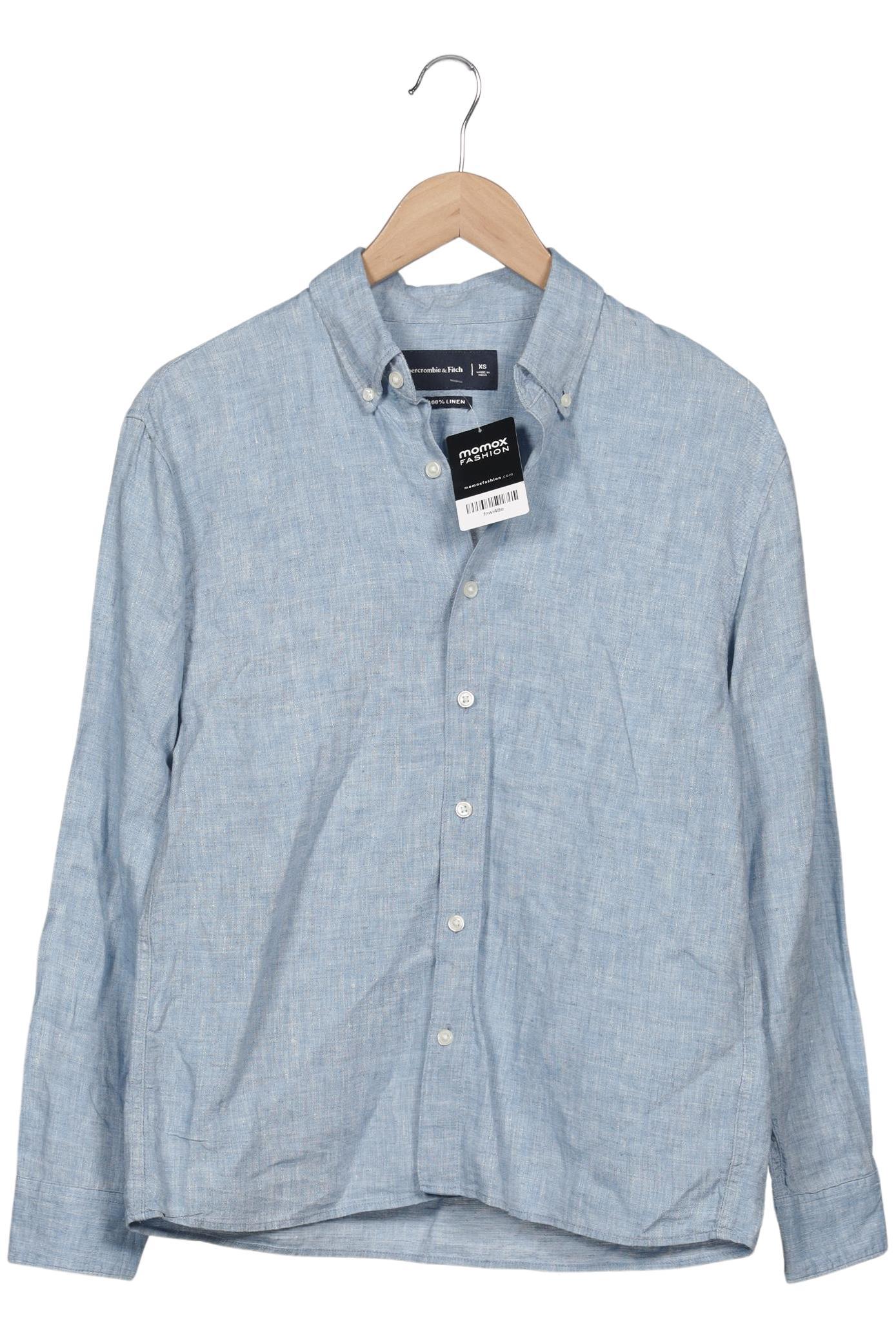 

Abercrombie & Fitch Herren Hemd, hellblau, Gr. 44