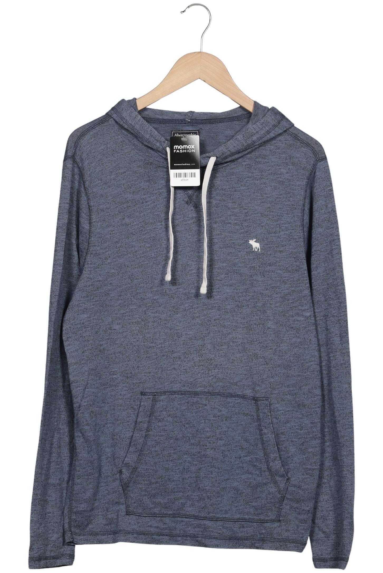 

Abercrombie & Fitch Herren Kapuzenpullover, blau, Gr. 52