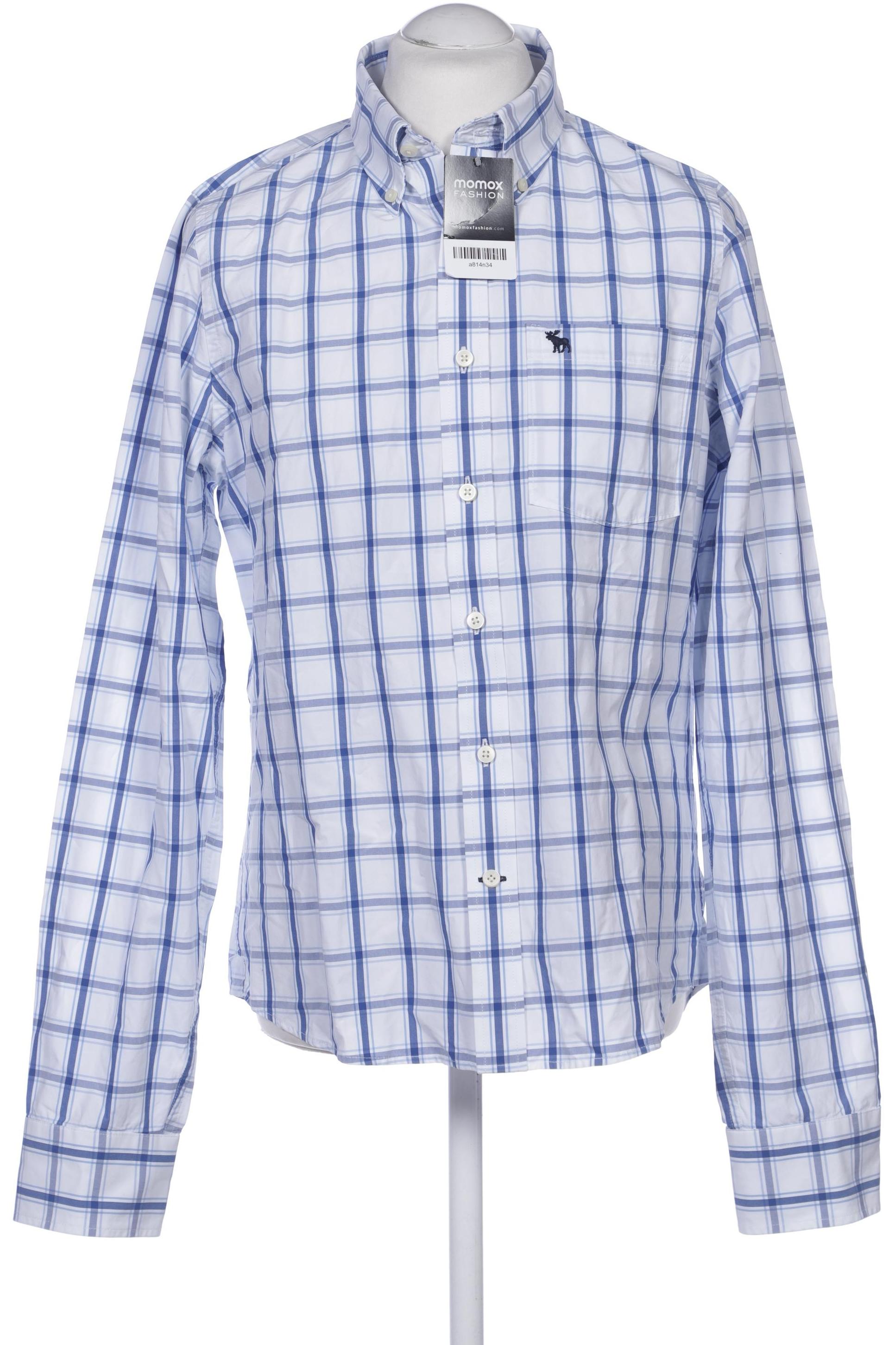 

Abercrombie & Fitch Herren Hemd, weiß, Gr. 54