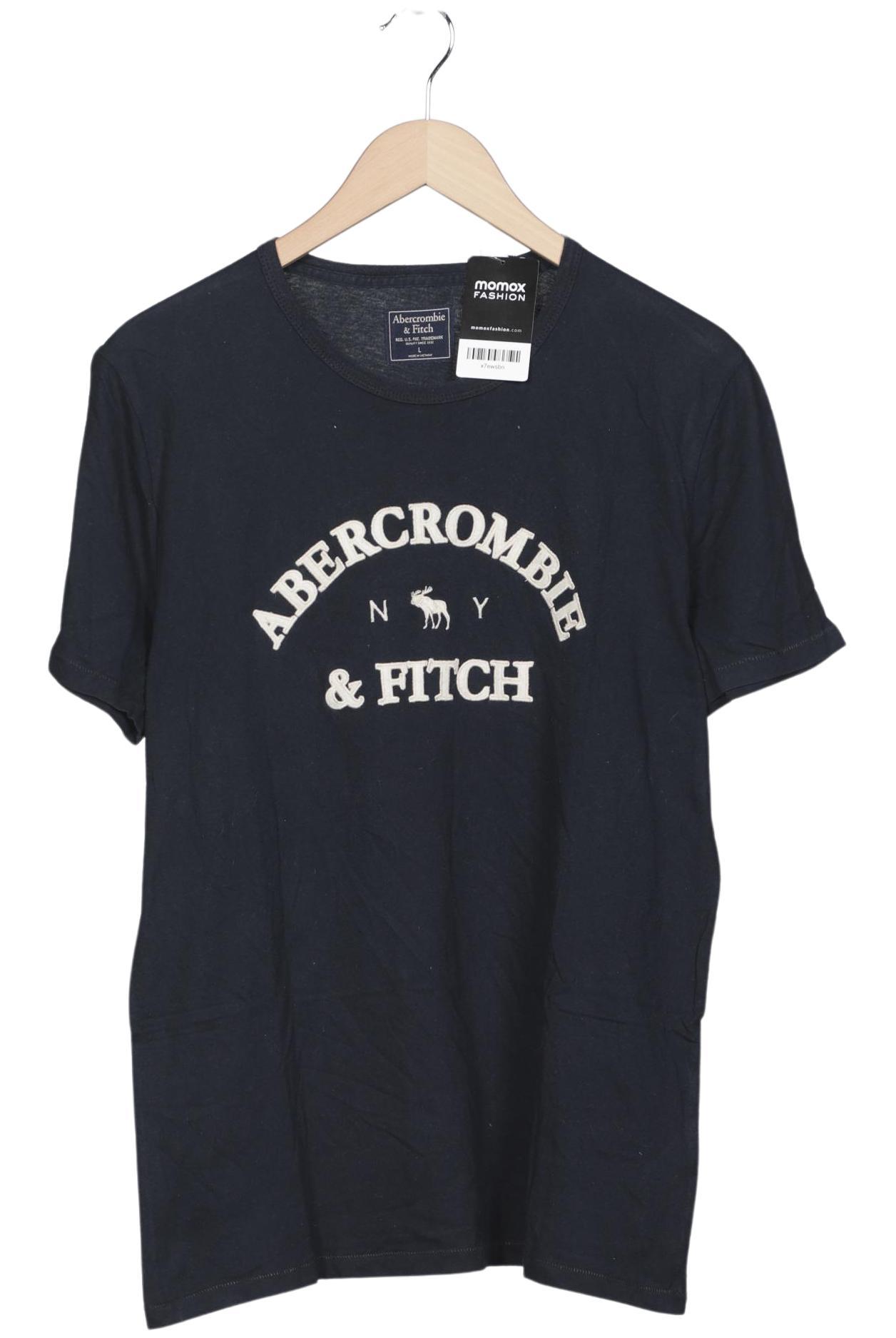 

Abercrombie & Fitch Herren T-Shirt, marineblau, Gr. 52
