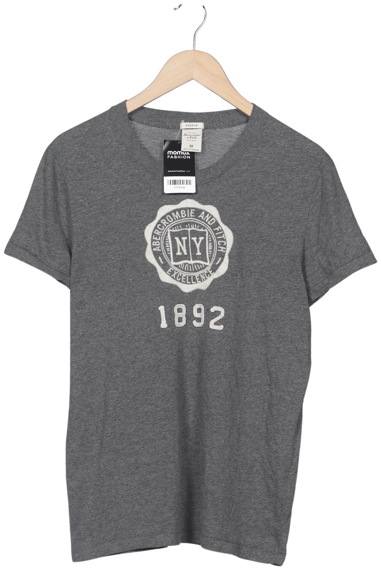 

Abercrombie & Fitch Herren T-Shirt, grau, Gr. 48
