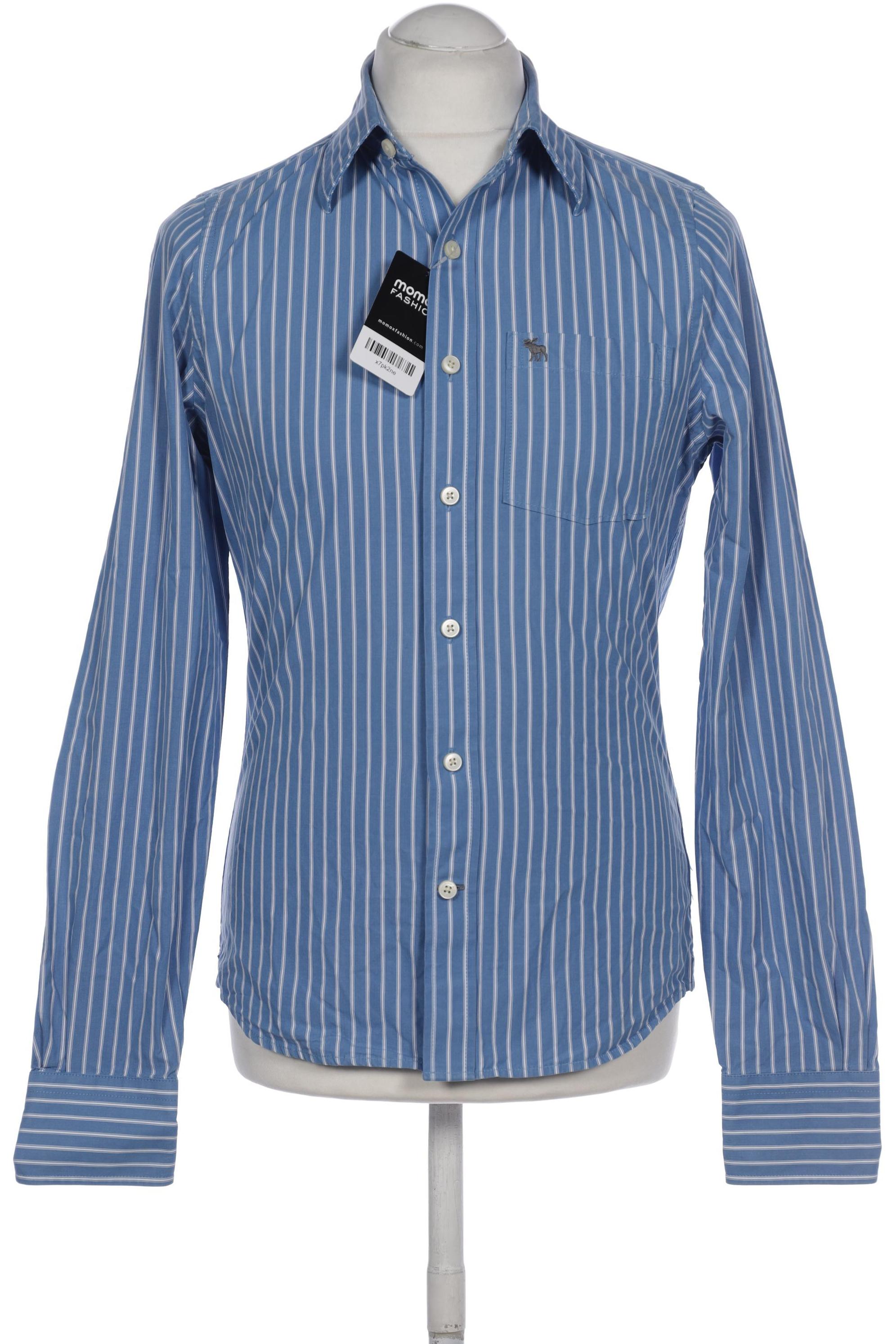 

Abercrombie & Fitch Herren Hemd, blau, Gr. 46