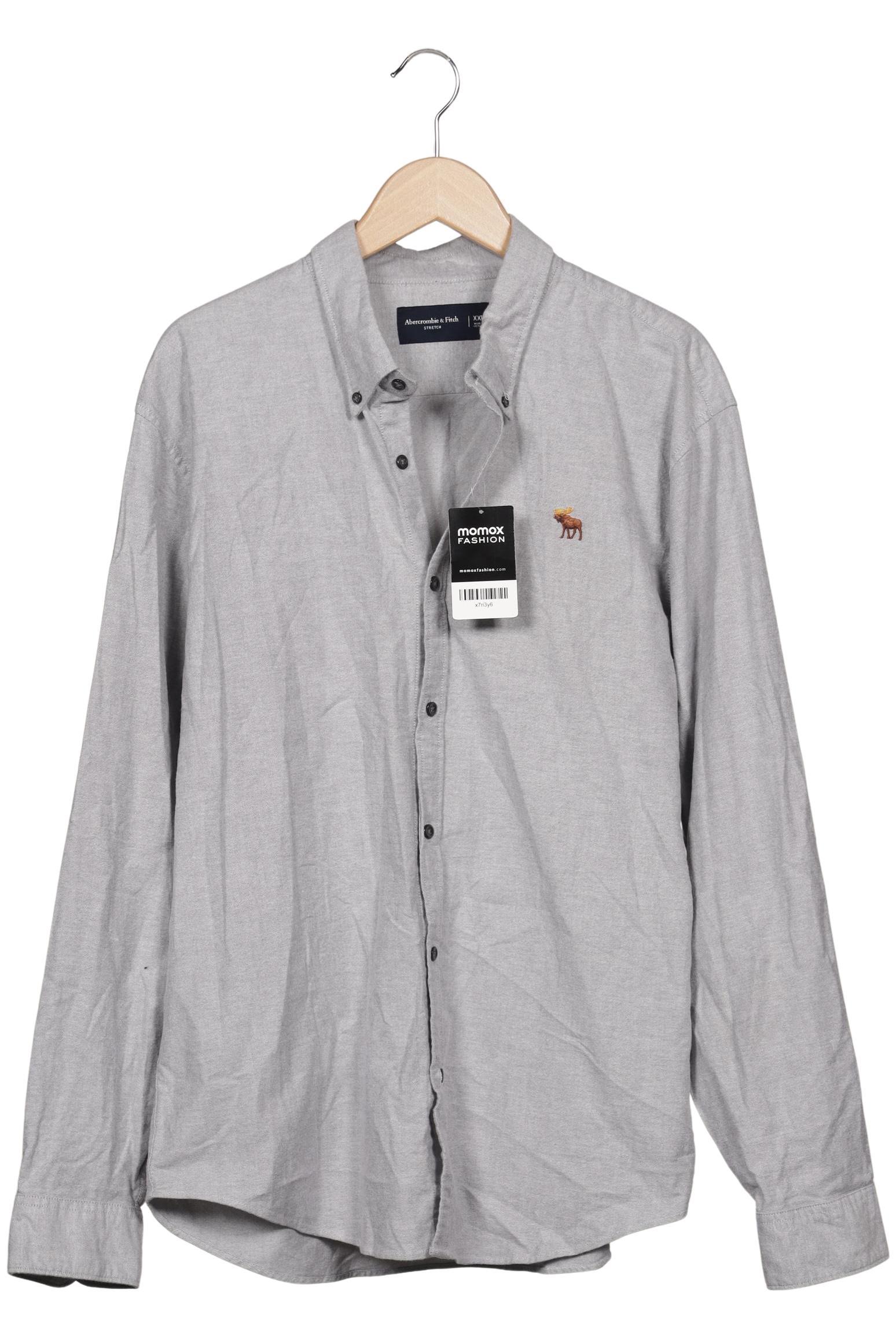 

Abercrombie & Fitch Herren Hemd, grau, Gr. 56