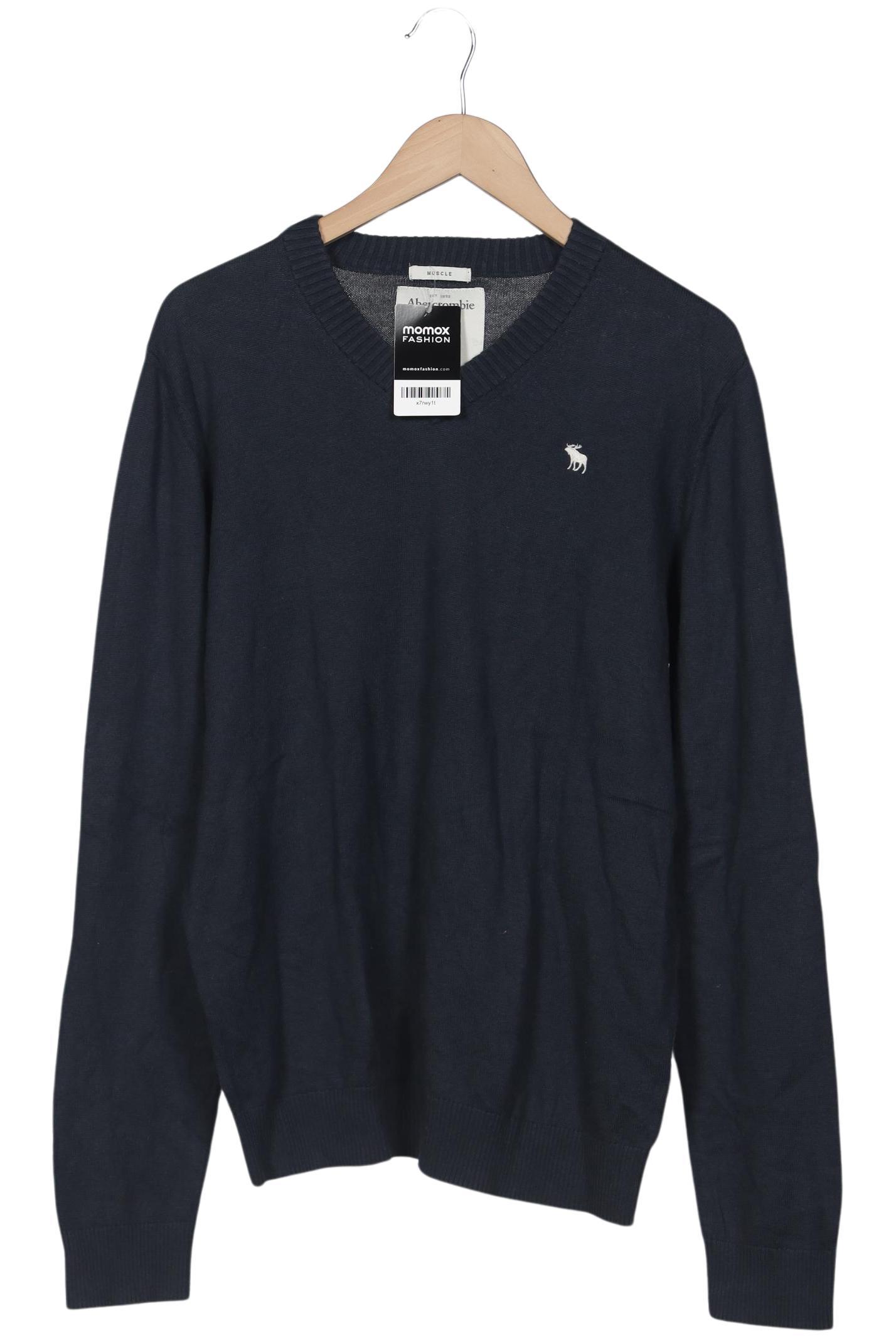

Abercrombie & Fitch Herren Pullover, marineblau, Gr. 54
