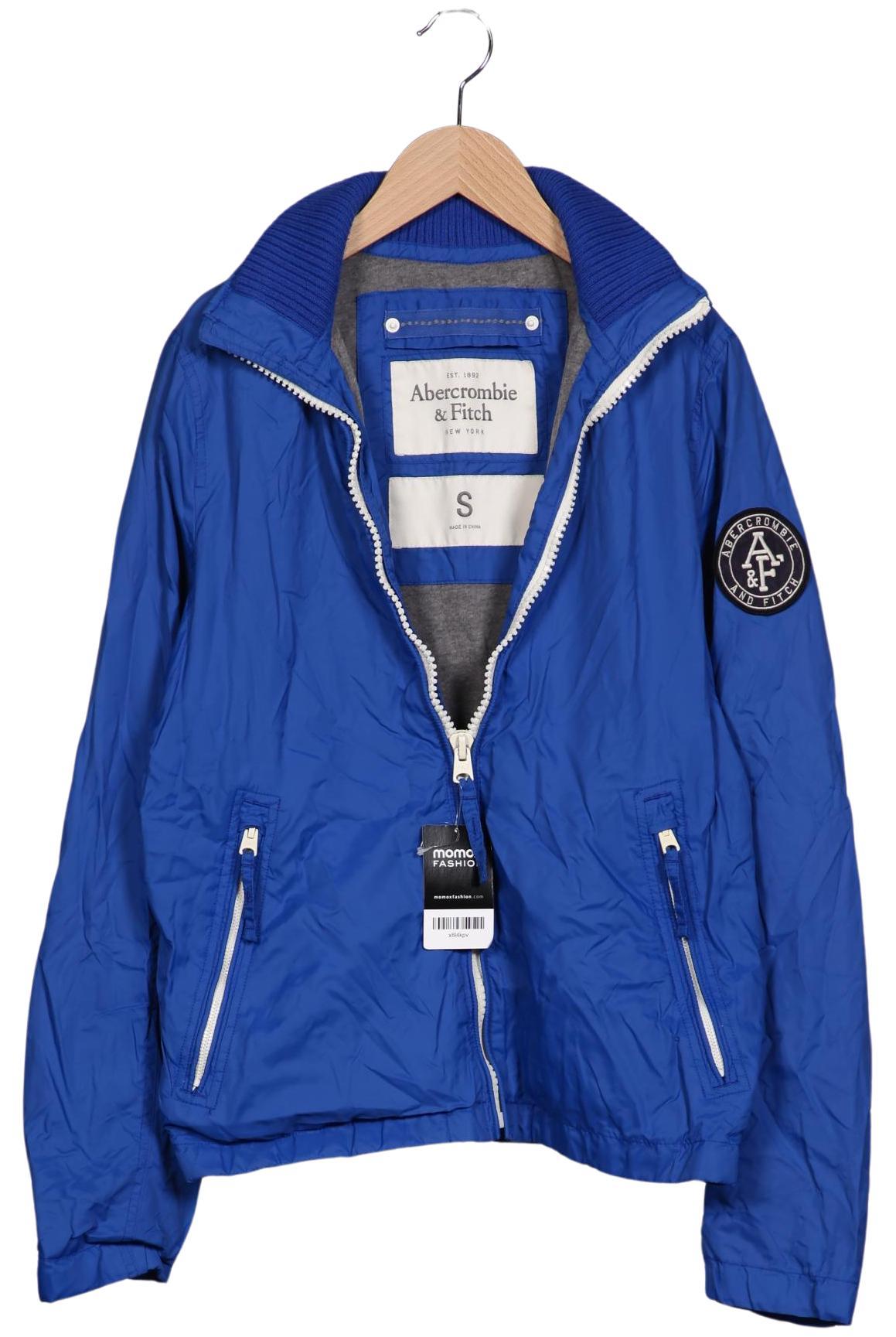 

Abercrombie & Fitch Herren Jacke, blau, Gr. 46