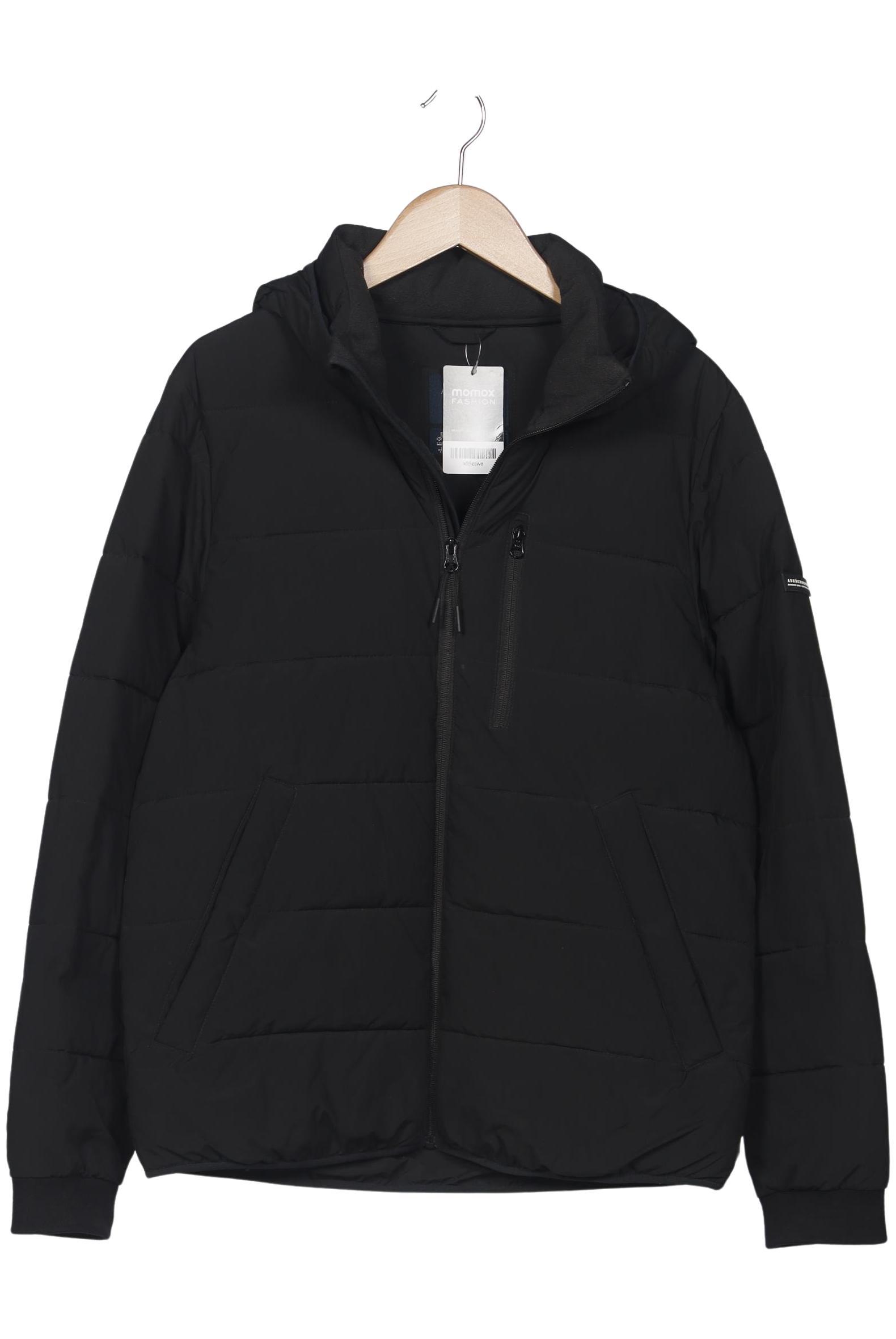 

Abercrombie & Fitch Herren Jacke, schwarz, Gr. 48