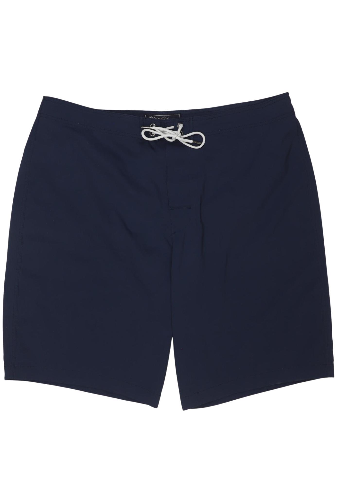 

Abercrombie & Fitch Herren Shorts, marineblau, Gr. 34