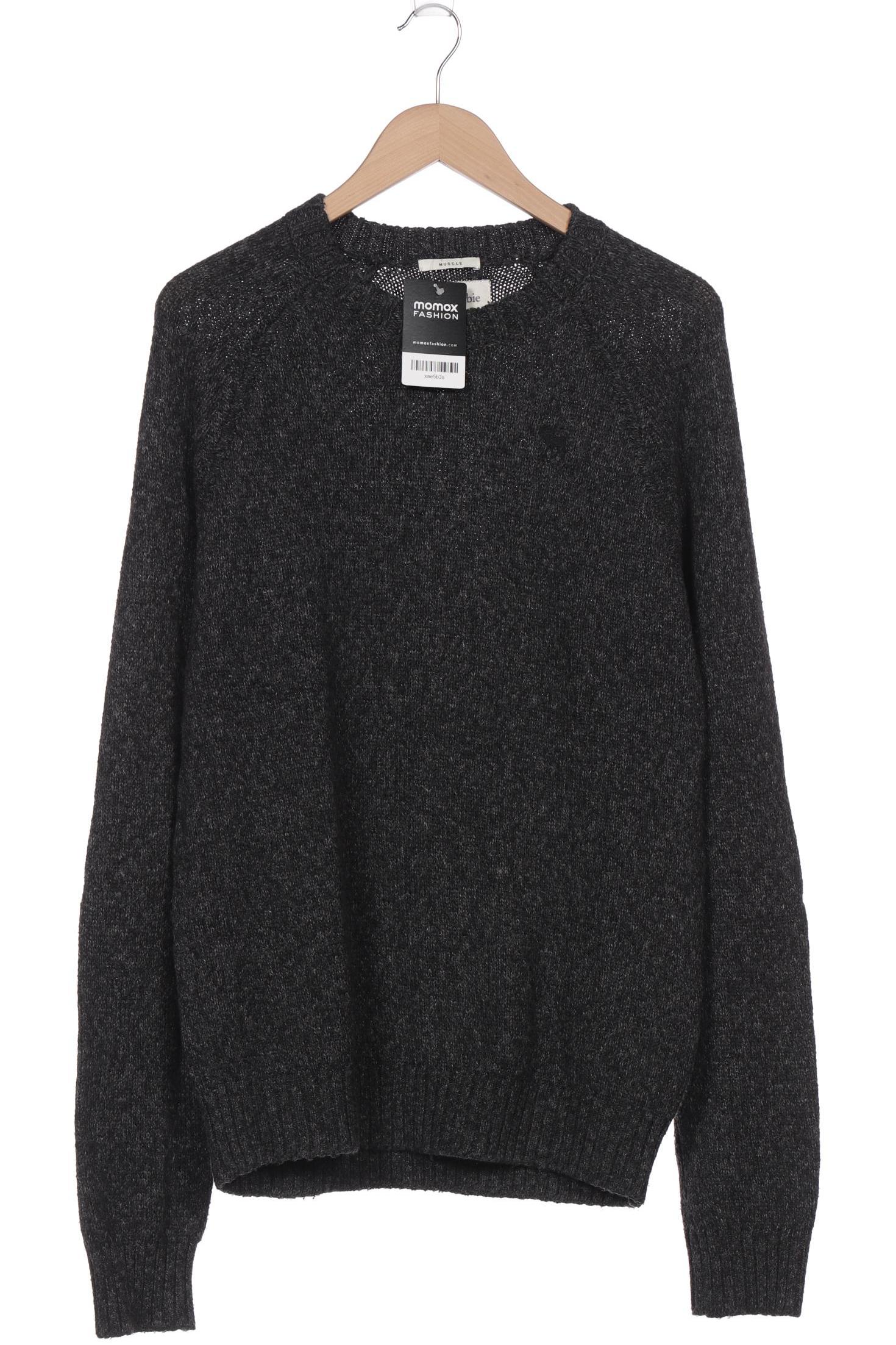 

Abercrombie & Fitch Herren Pullover, grau