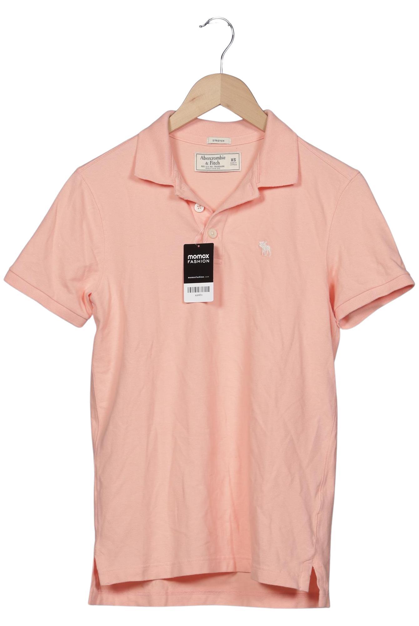 

Abercrombie & Fitch Herren Poloshirt, orange, Gr. 44