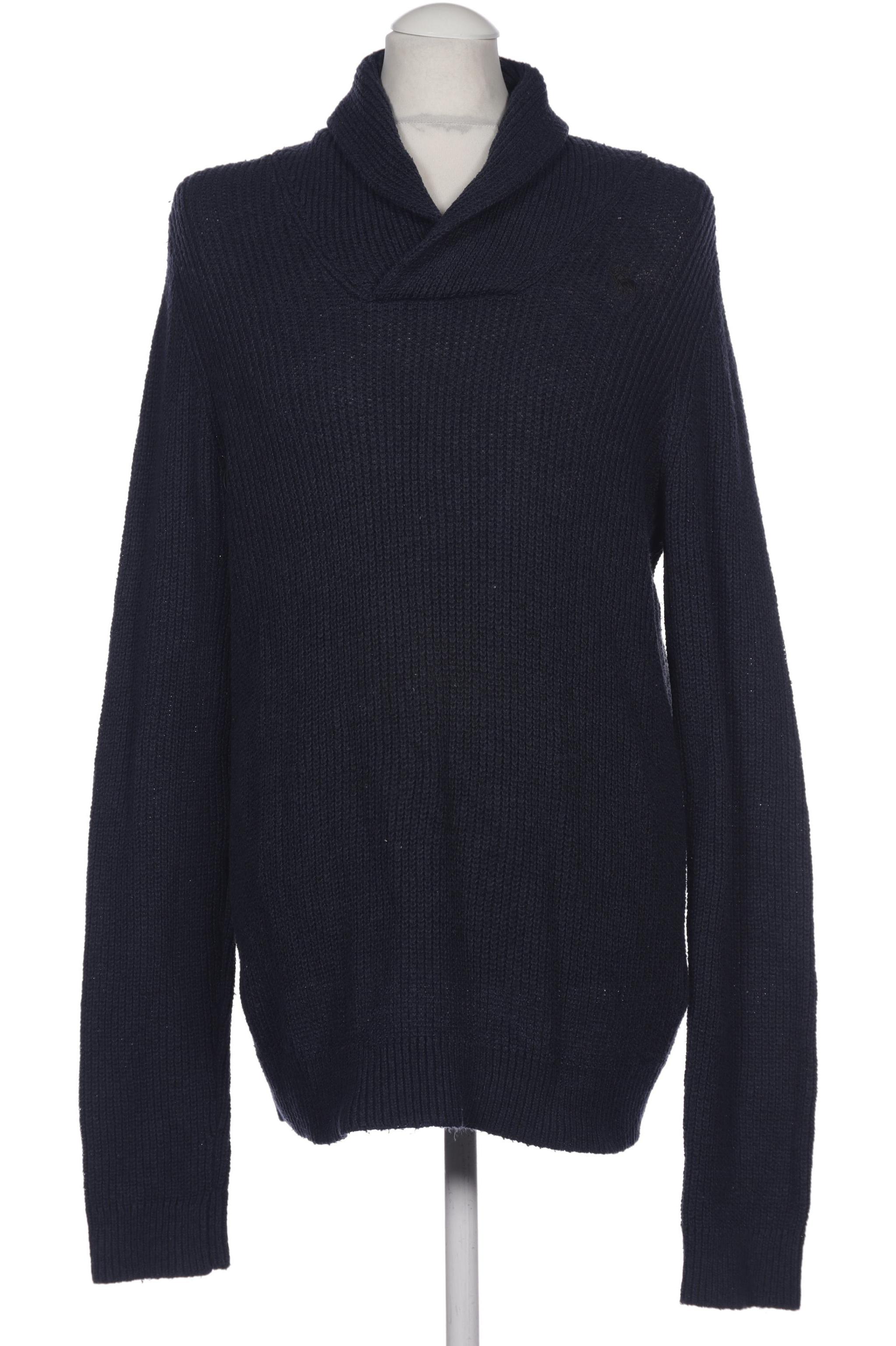 

Abercrombie & Fitch Herren Pullover, marineblau