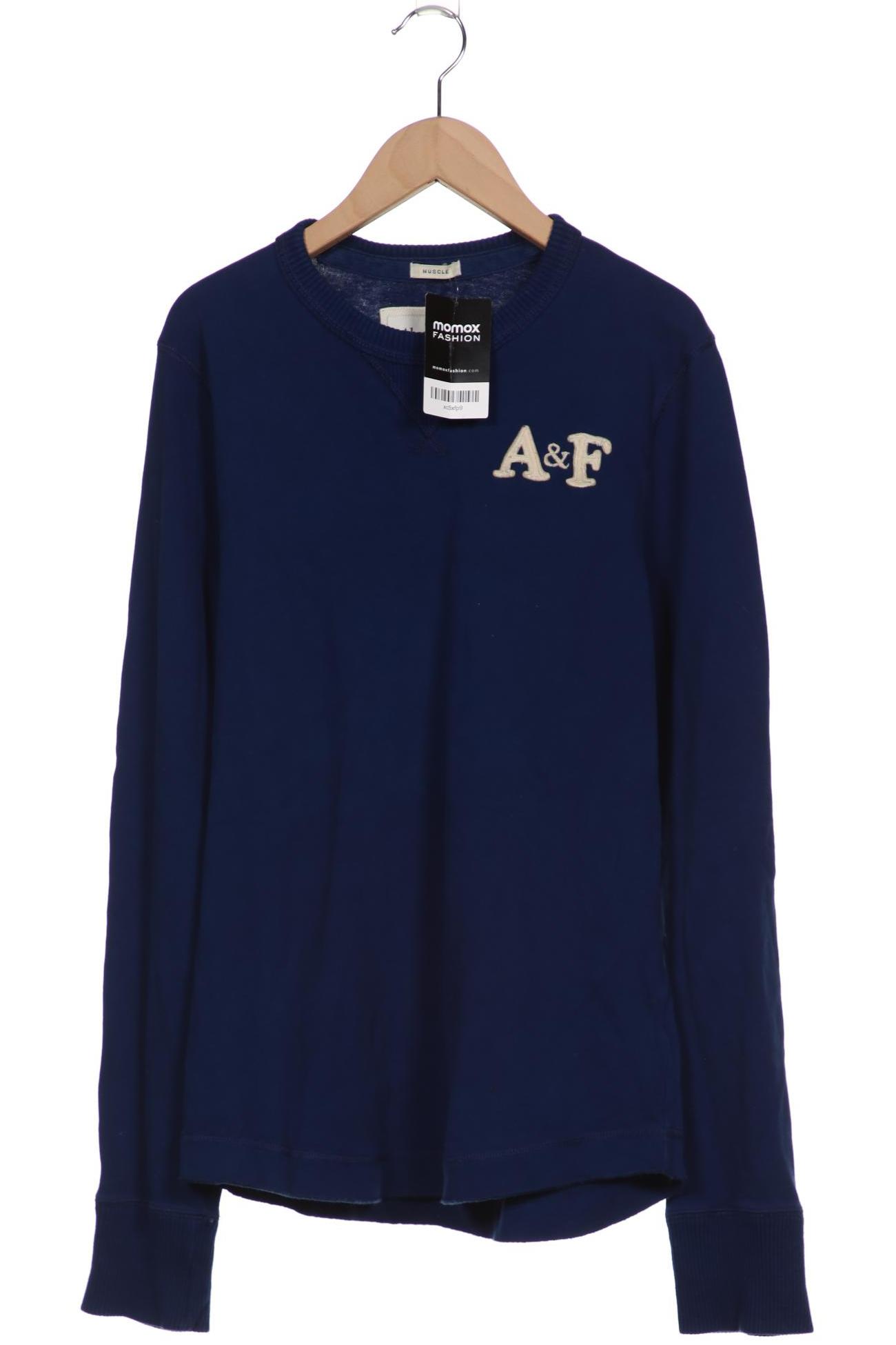 

Abercrombie & Fitch Herren Sweatshirt, blau