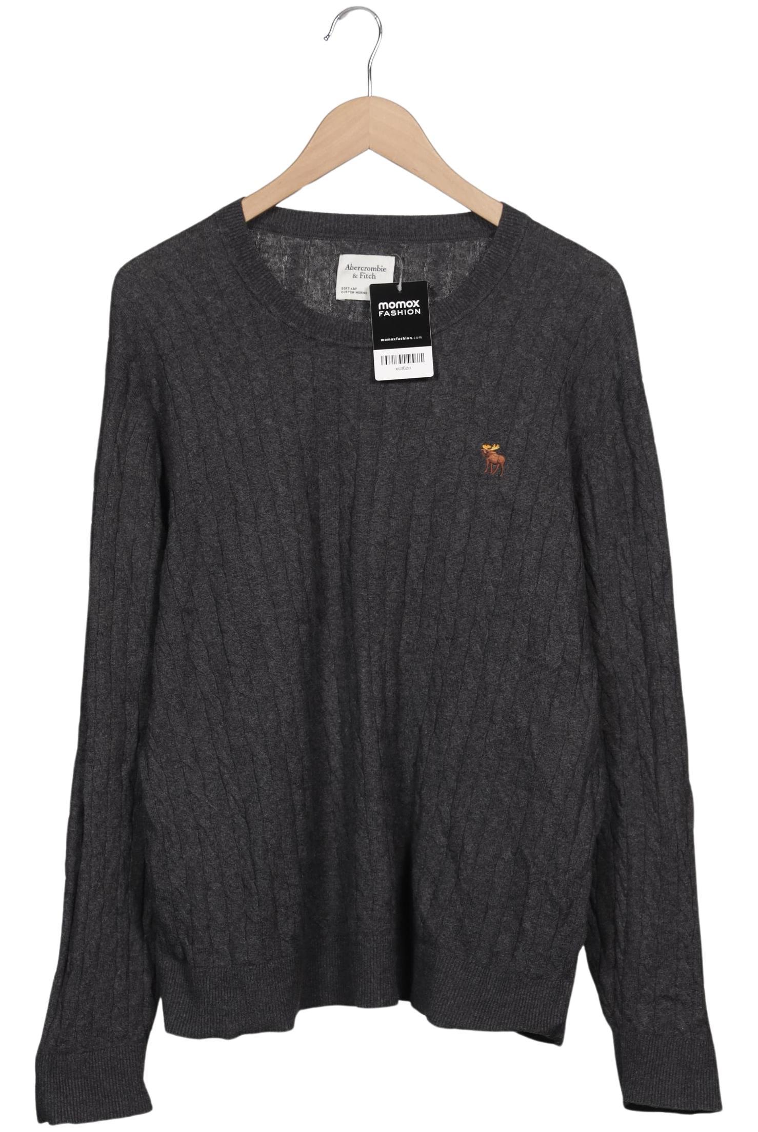 

Abercrombie & Fitch Herren Pullover, grau, Gr. 54
