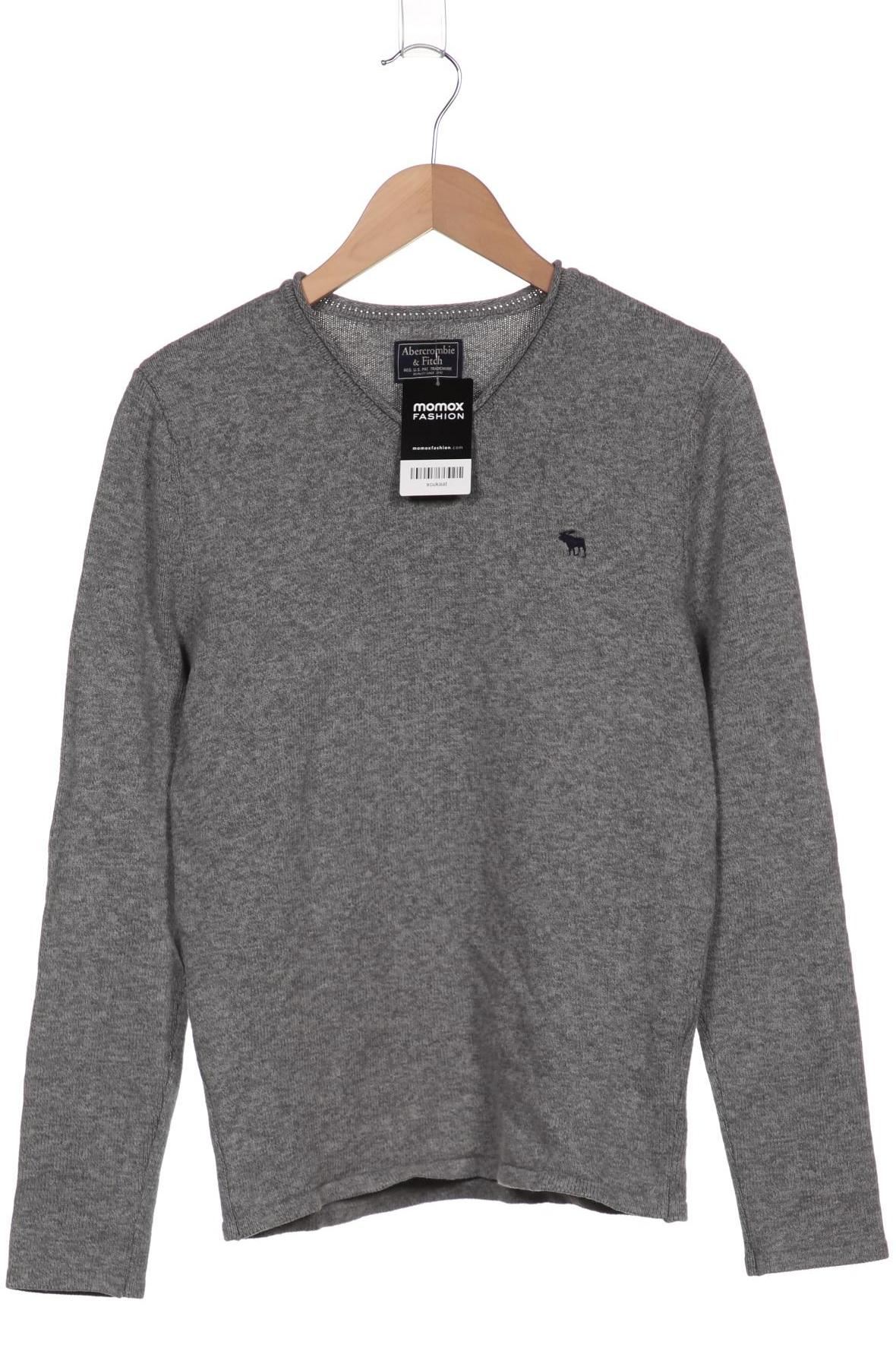 

Abercrombie & Fitch Herren Pullover, grau