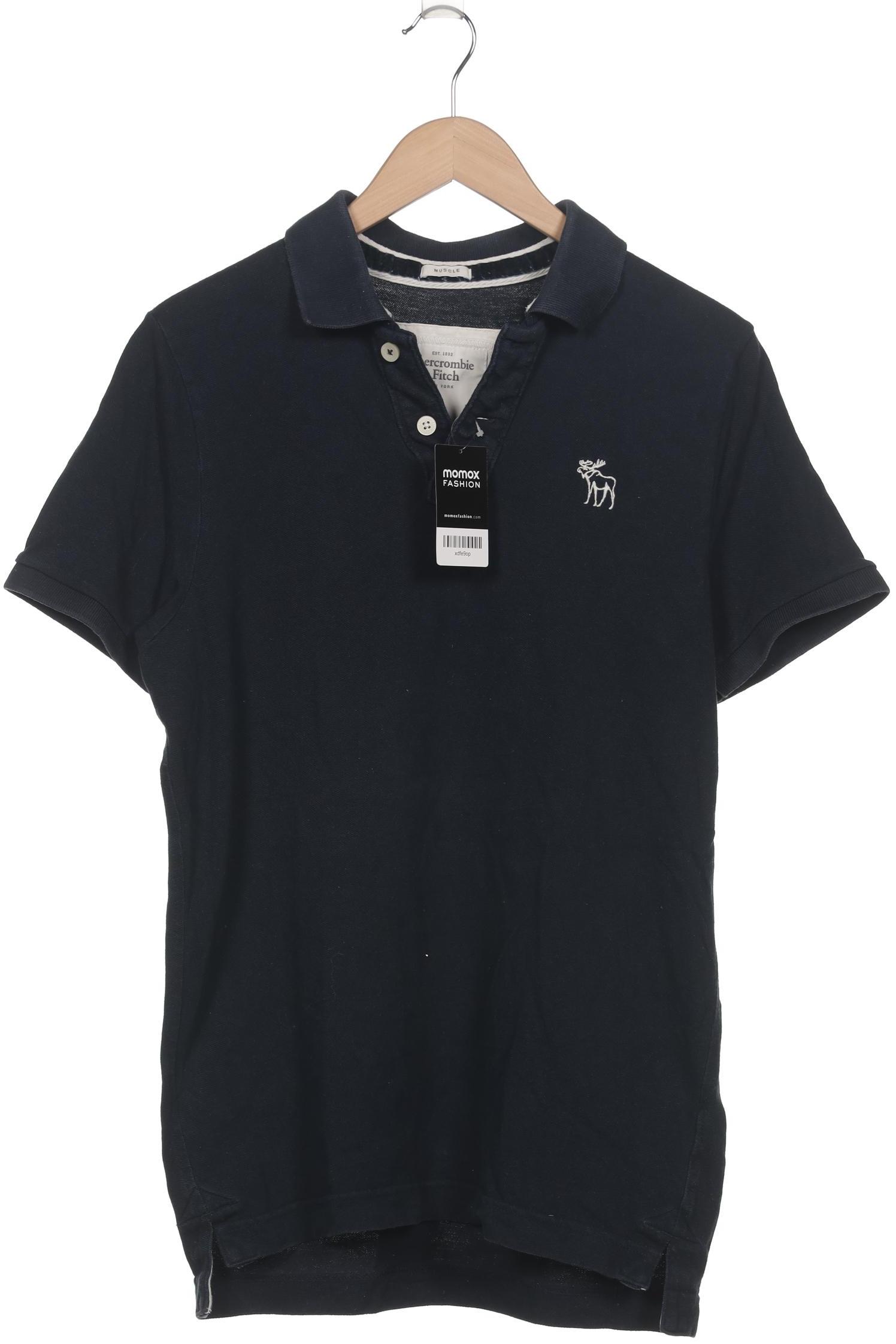 

Abercrombie & Fitch Herren Poloshirt, marineblau, Gr. 54