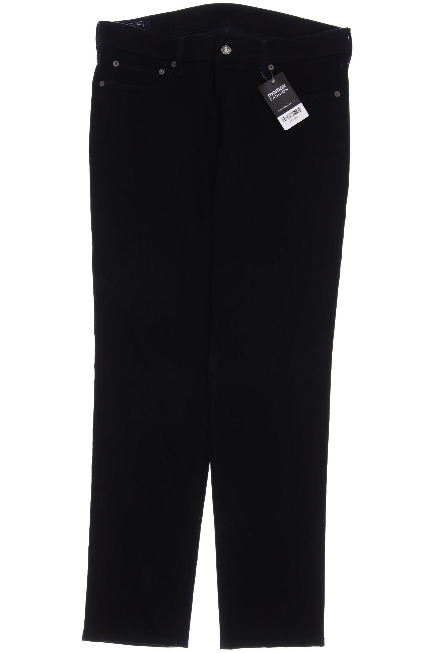 

Abercrombie & Fitch Herren Jeans, schwarz, Gr. 33