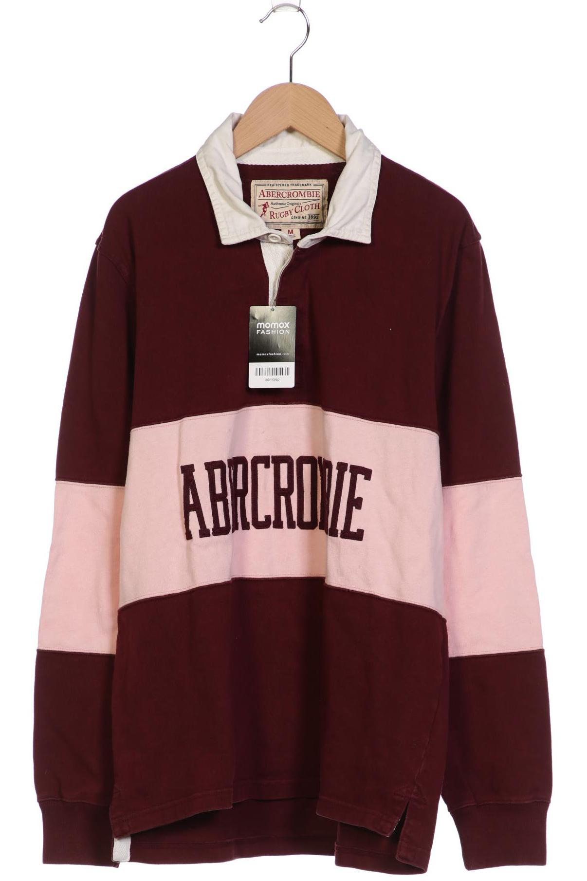 

Abercrombie & Fitch Herren Poloshirt, bordeaux, Gr. 48
