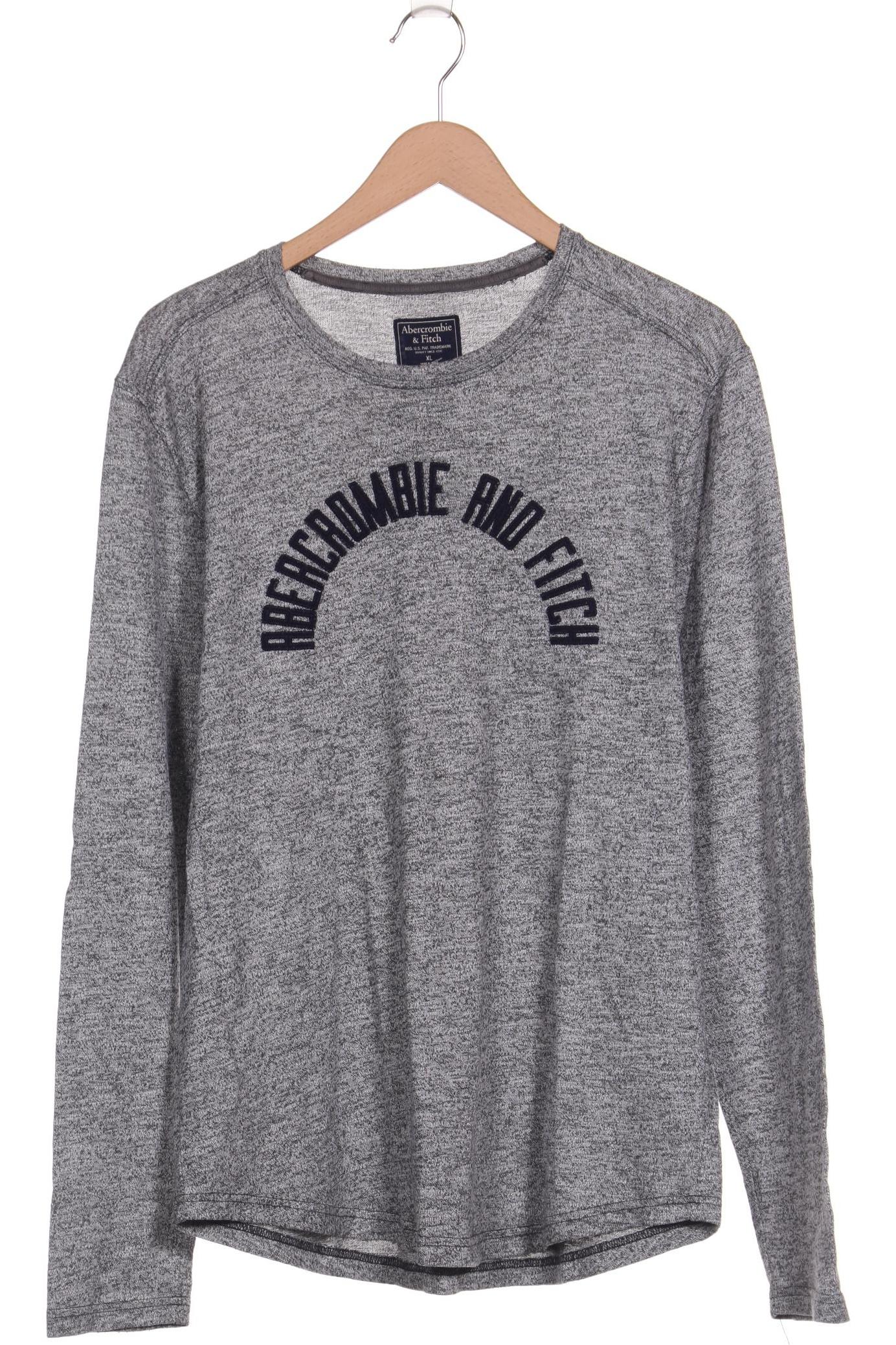 

Abercrombie & Fitch Herren Pullover, grau, Gr. 54