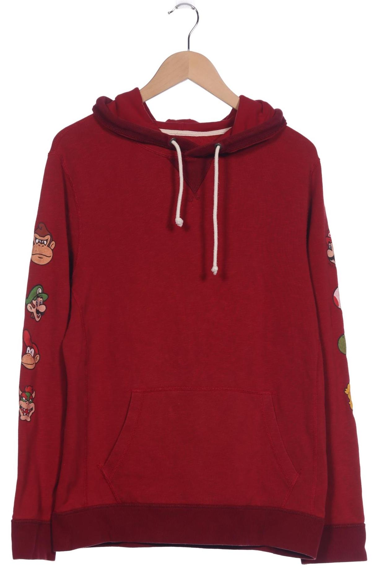 

Abercrombie & Fitch Herren Kapuzenpullover, rot, Gr. 48