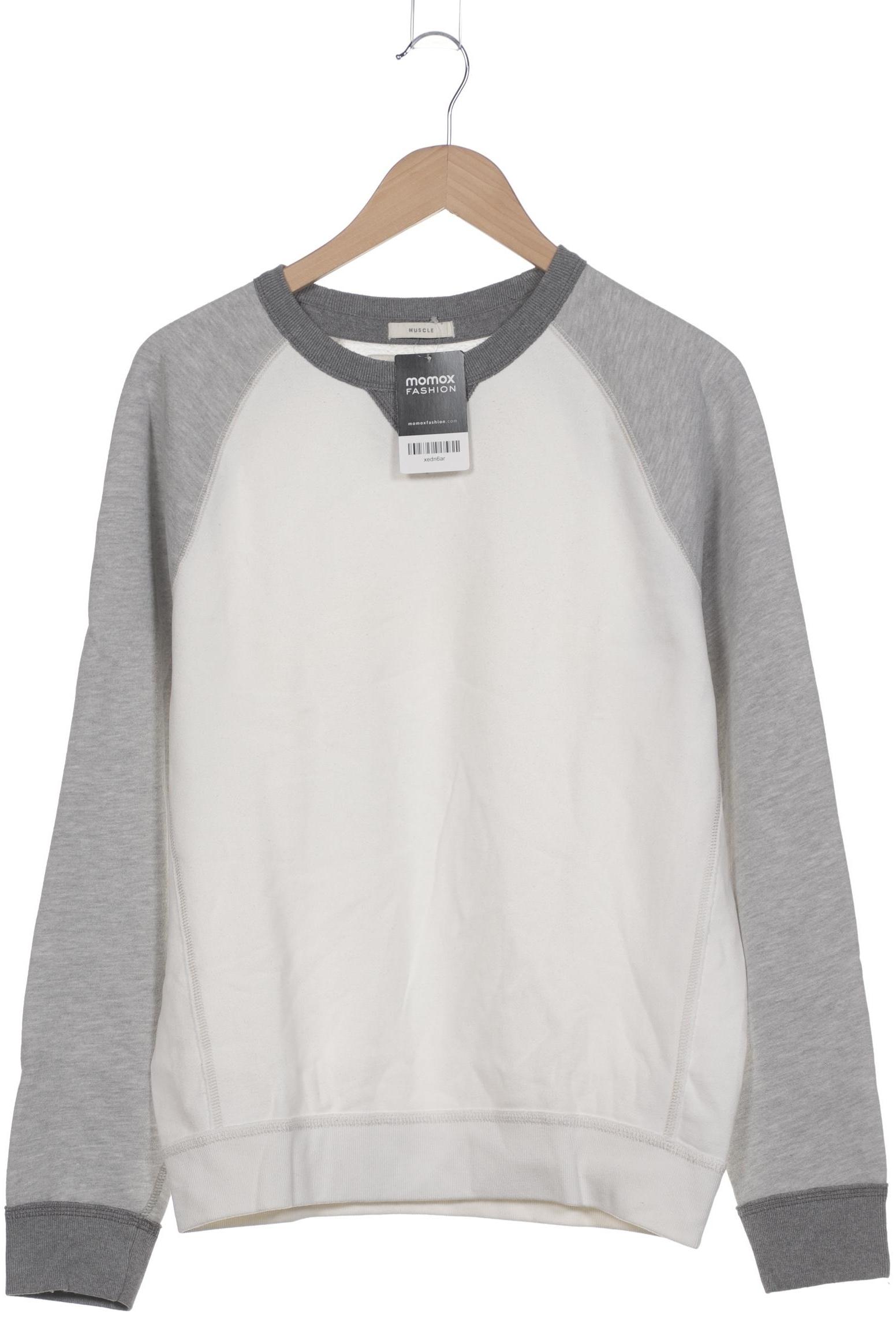 

Abercrombie & Fitch Herren Sweatshirt, weiß, Gr. 48