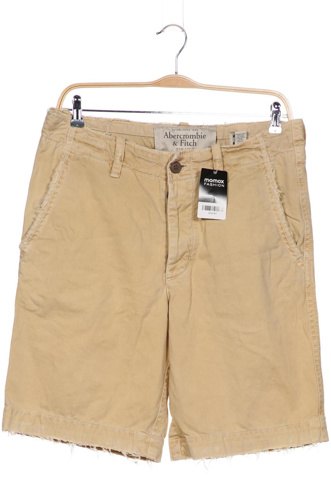 

Abercrombie & Fitch Herren Shorts, beige, Gr. 32