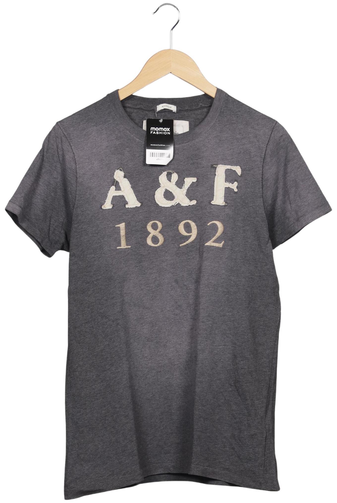 

Abercrombie & Fitch Herren T-Shirt, grau, Gr. 52