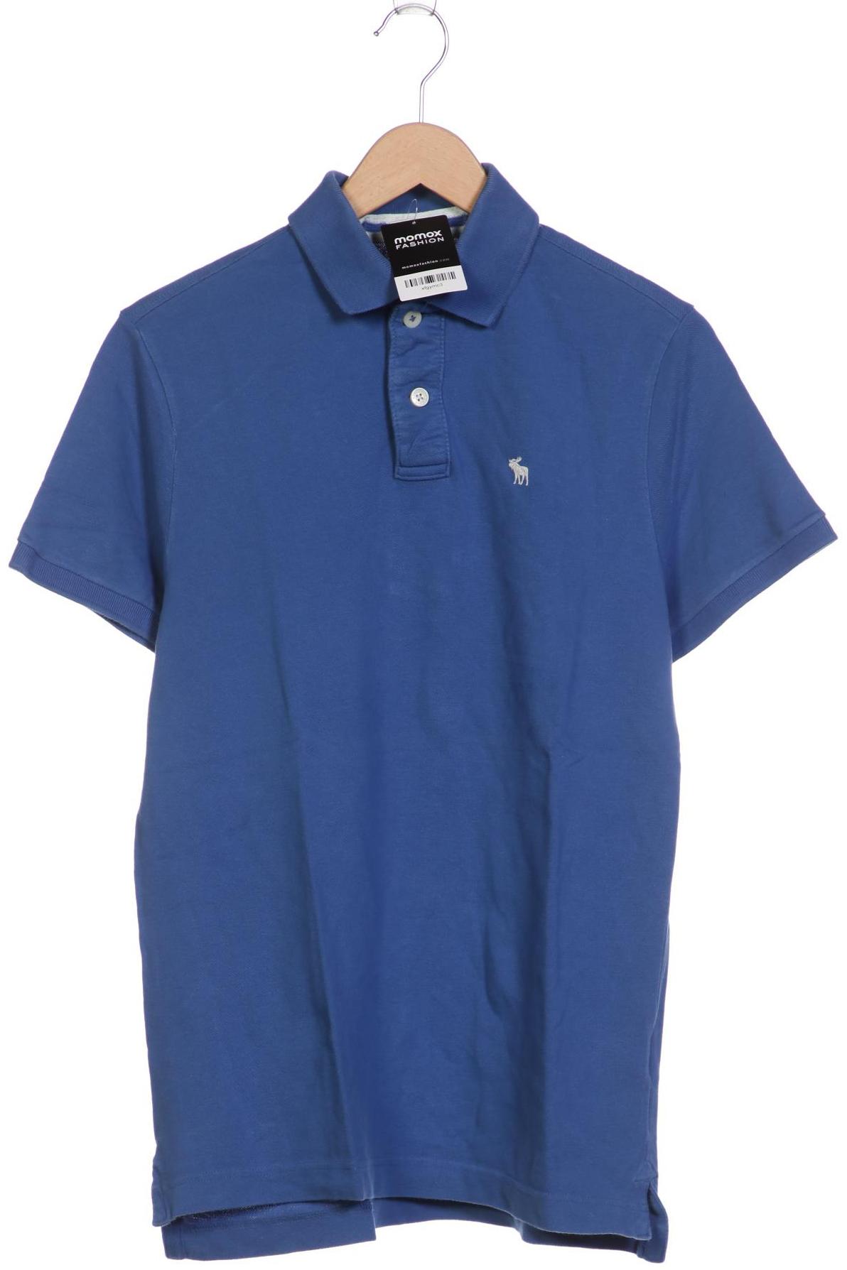 

Abercrombie & Fitch Herren Poloshirt, blau