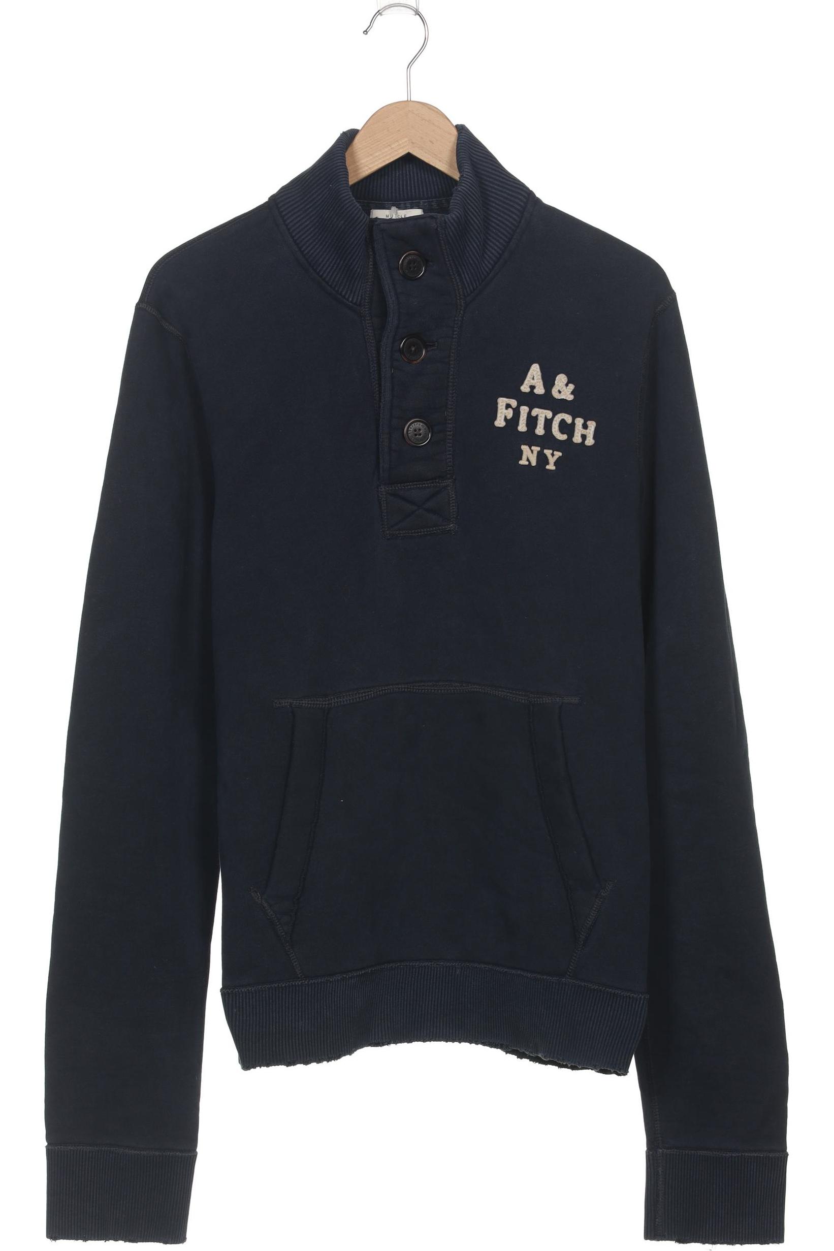 

Abercrombie & Fitch Herren Sweatshirt, marineblau, Gr. 56