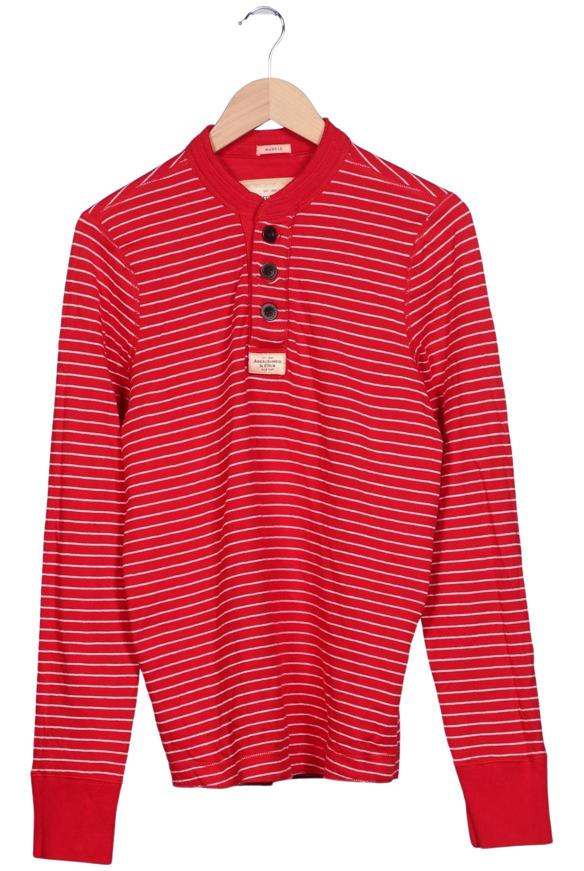 

Abercrombie & Fitch Herren Sweatshirt, rot, Gr. 52