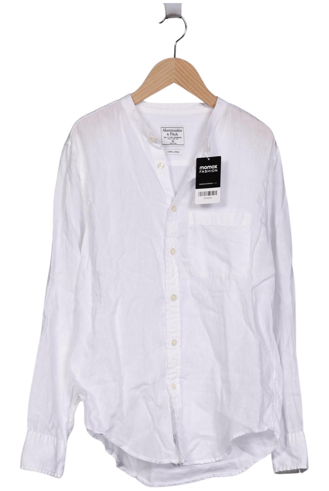 

Abercrombie & Fitch Herren Hemd, weiß, Gr. 44
