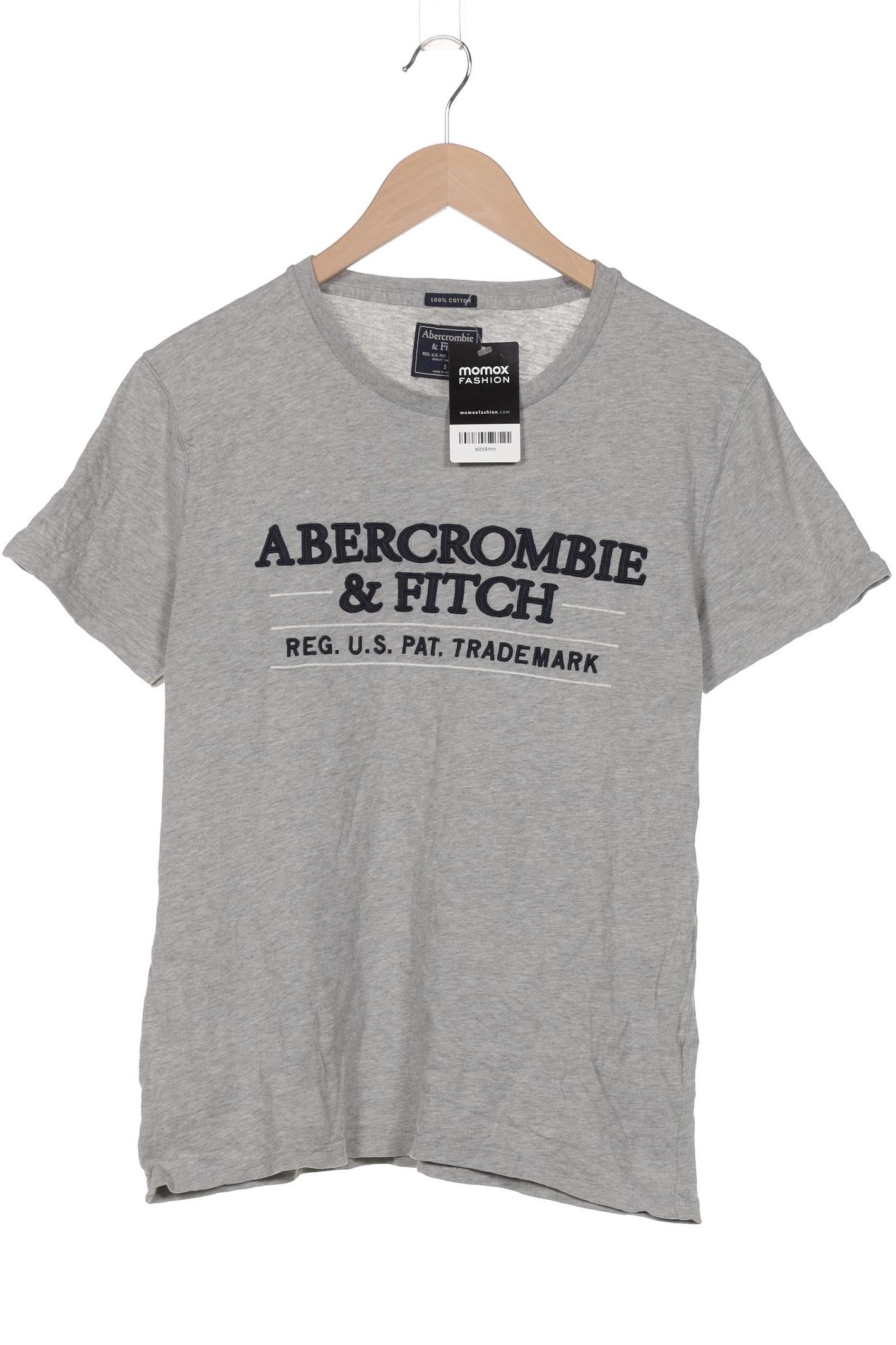 

Abercrombie & Fitch Herren T-Shirt, grau, Gr. 46