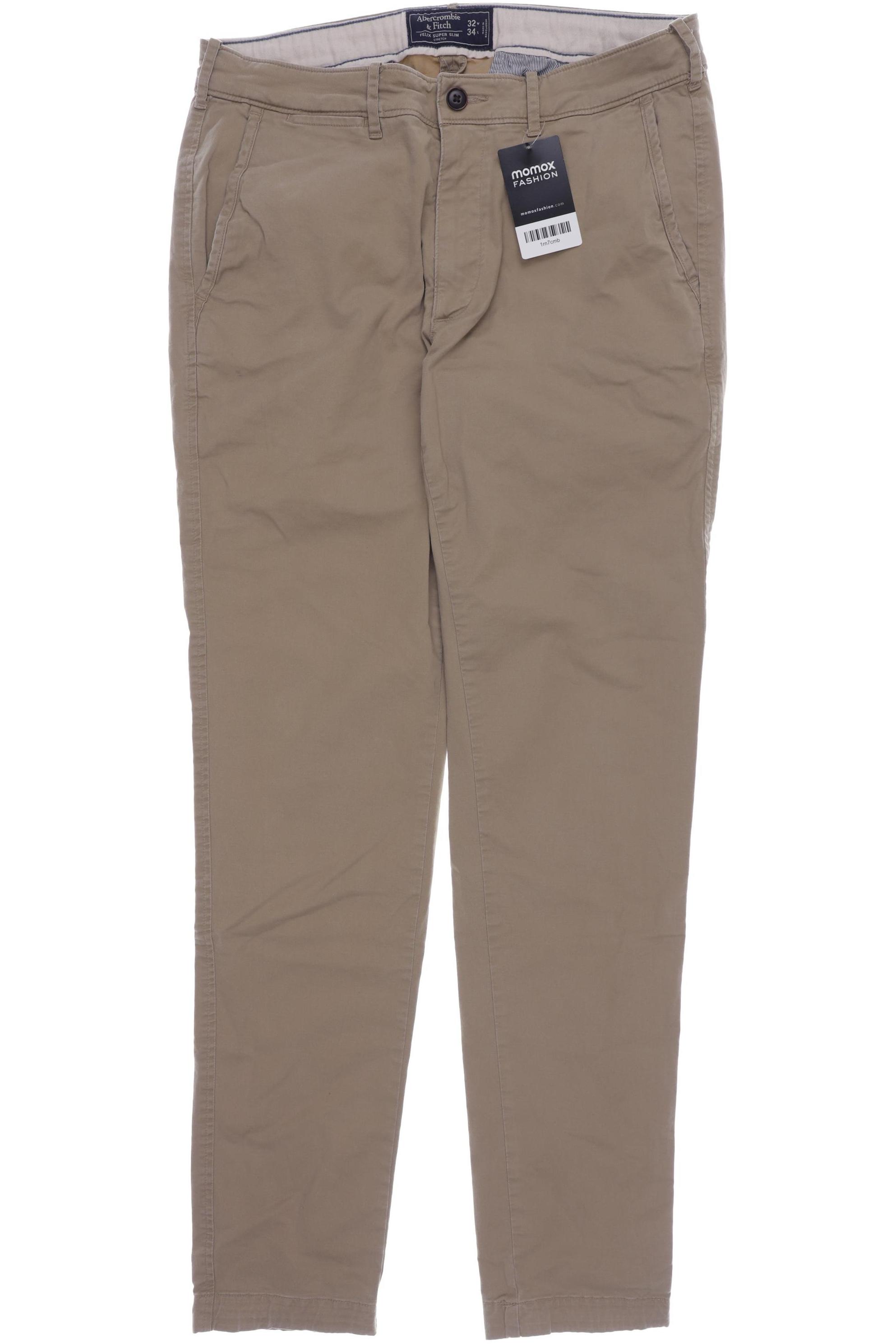 

Abercrombie & Fitch Herren Stoffhose, beige