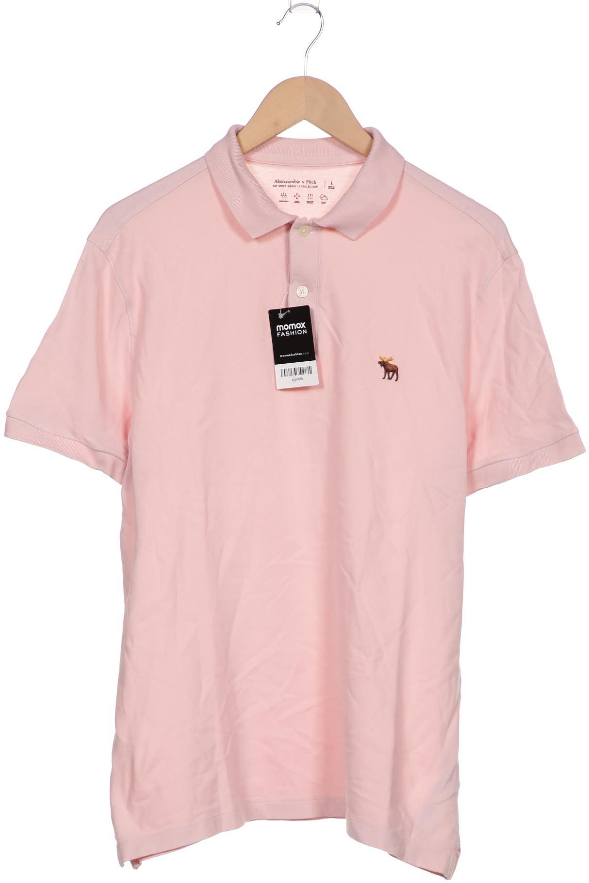 

Abercrombie & Fitch Herren Poloshirt, pink