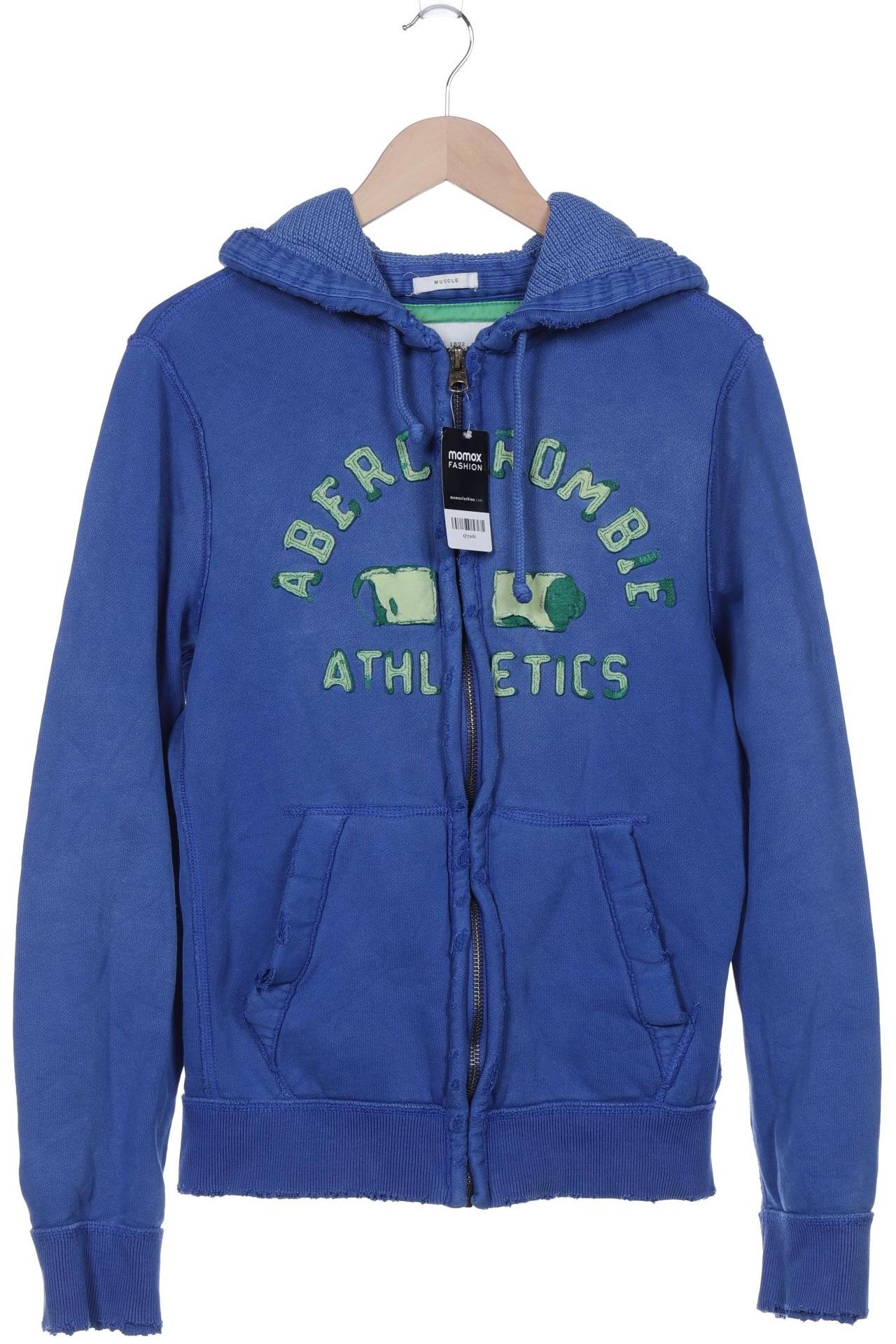 

Abercrombie & Fitch Herren Kapuzenpullover, blau, Gr. 56