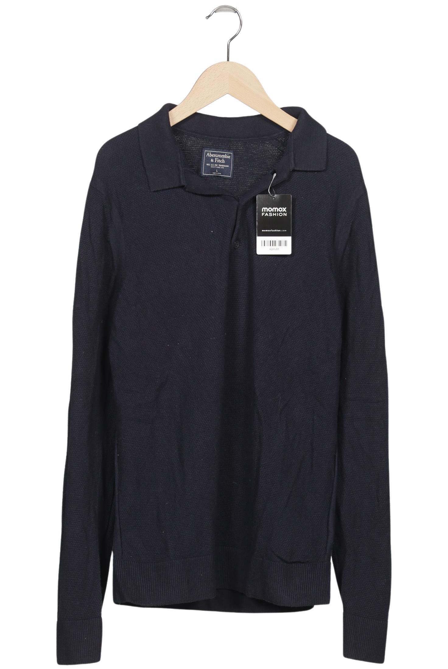 

Abercrombie & Fitch Herren Pullover, marineblau, Gr. 52