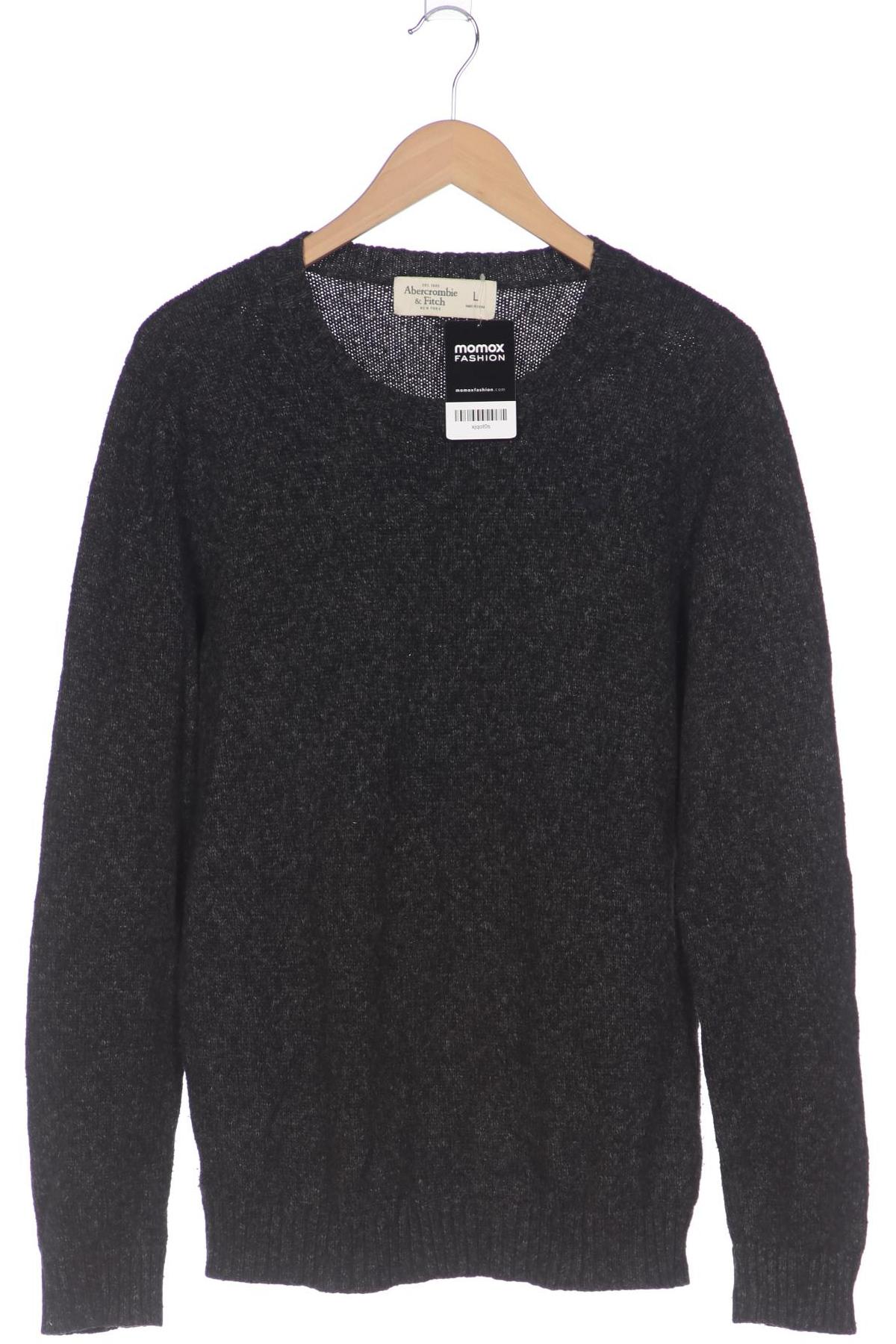 

Abercrombie & Fitch Herren Pullover, grau, Gr. 52