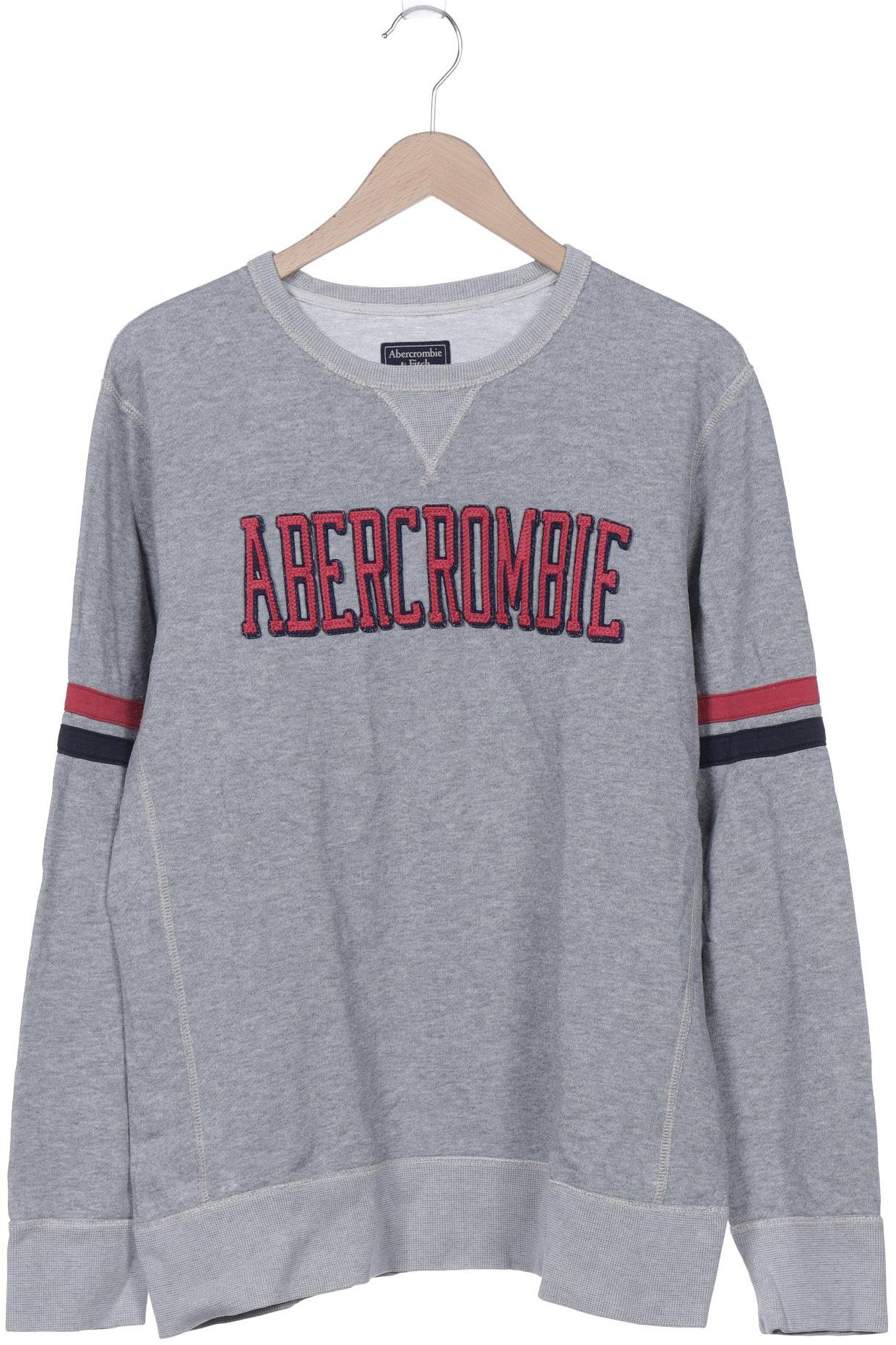 

Abercrombie & Fitch Herren Sweatshirt, grau, Gr. 52