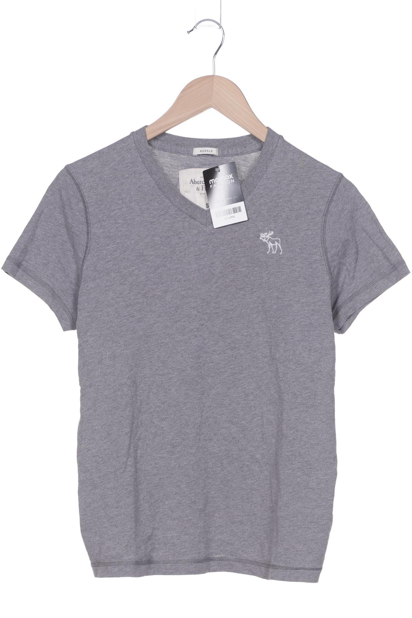 

Abercrombie & Fitch Herren T-Shirt, grau, Gr. 46