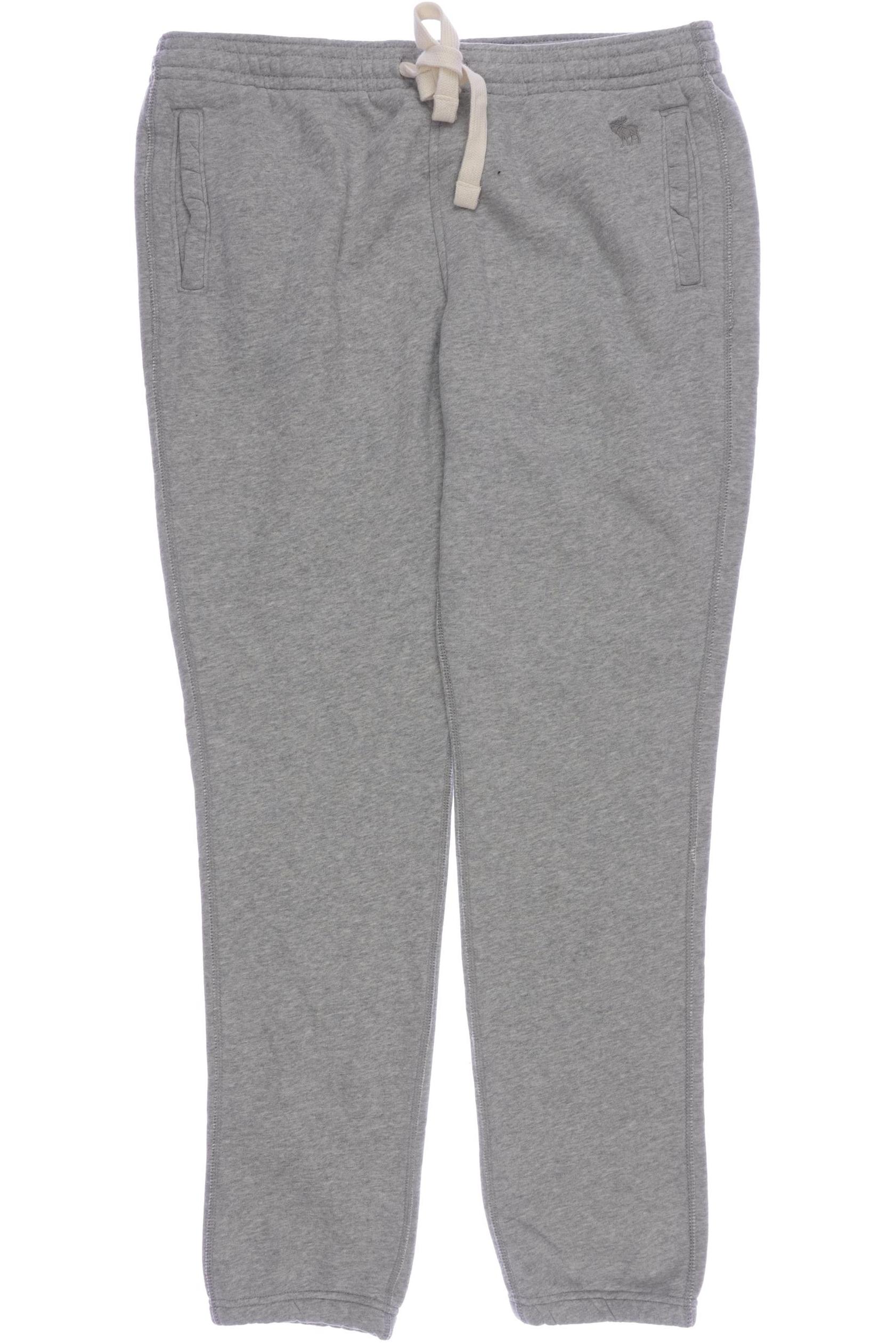

Abercrombie & Fitch Herren Stoffhose, grau, Gr. 0