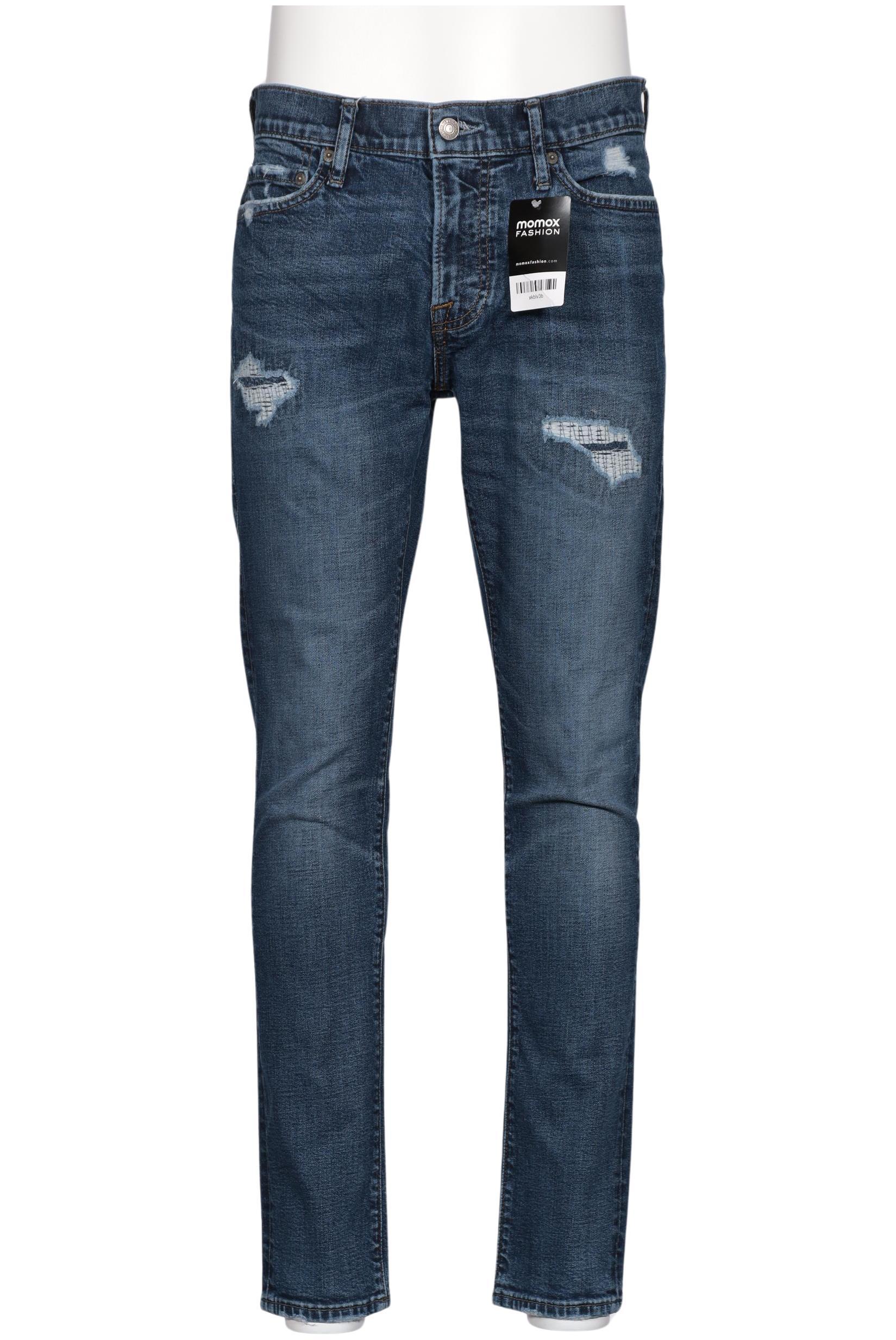 

Abercrombie & Fitch Herren Jeans, blau, Gr. 30