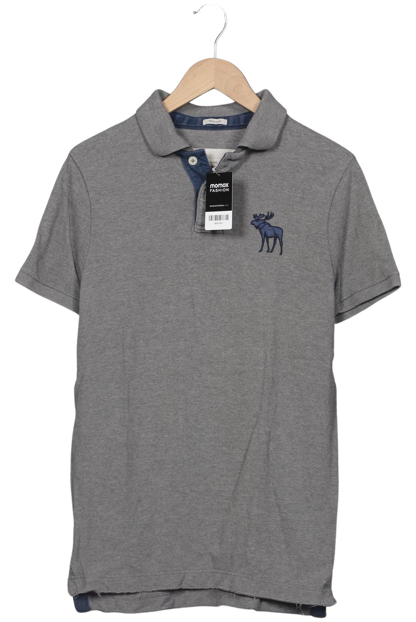 

Abercrombie & Fitch Herren Poloshirt, grau, Gr. 54