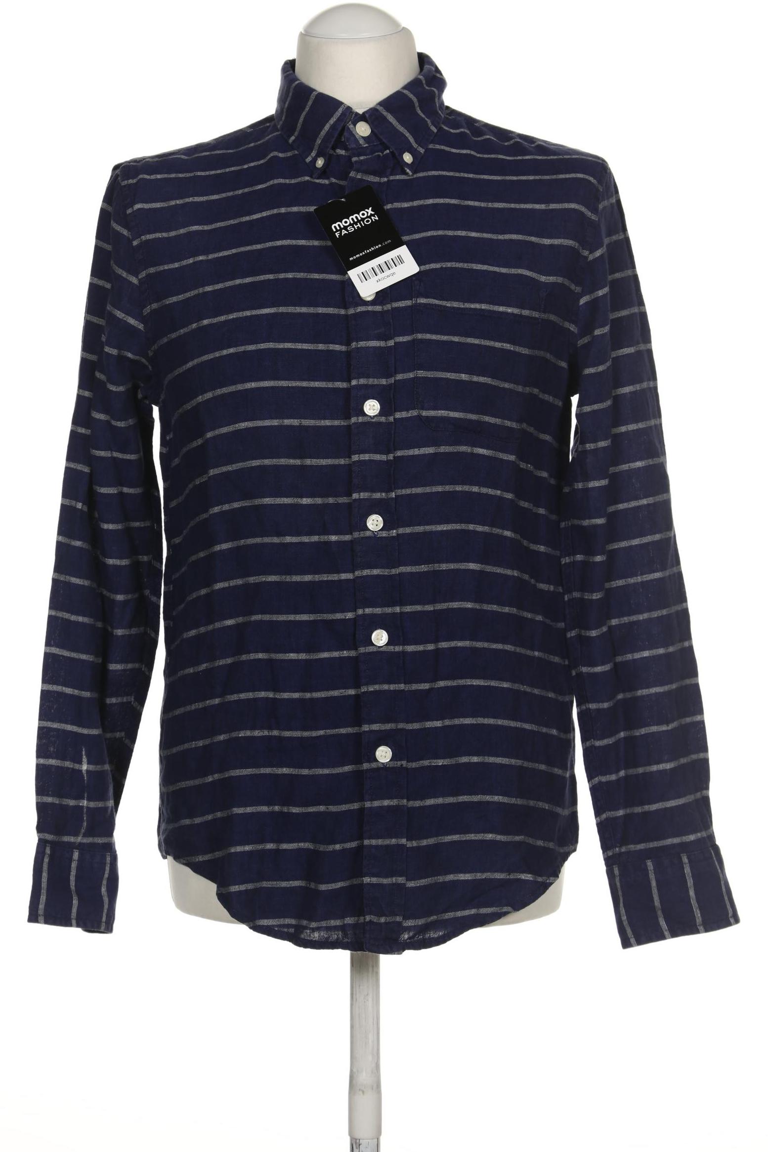 

Abercrombie & Fitch Herren Hemd, marineblau