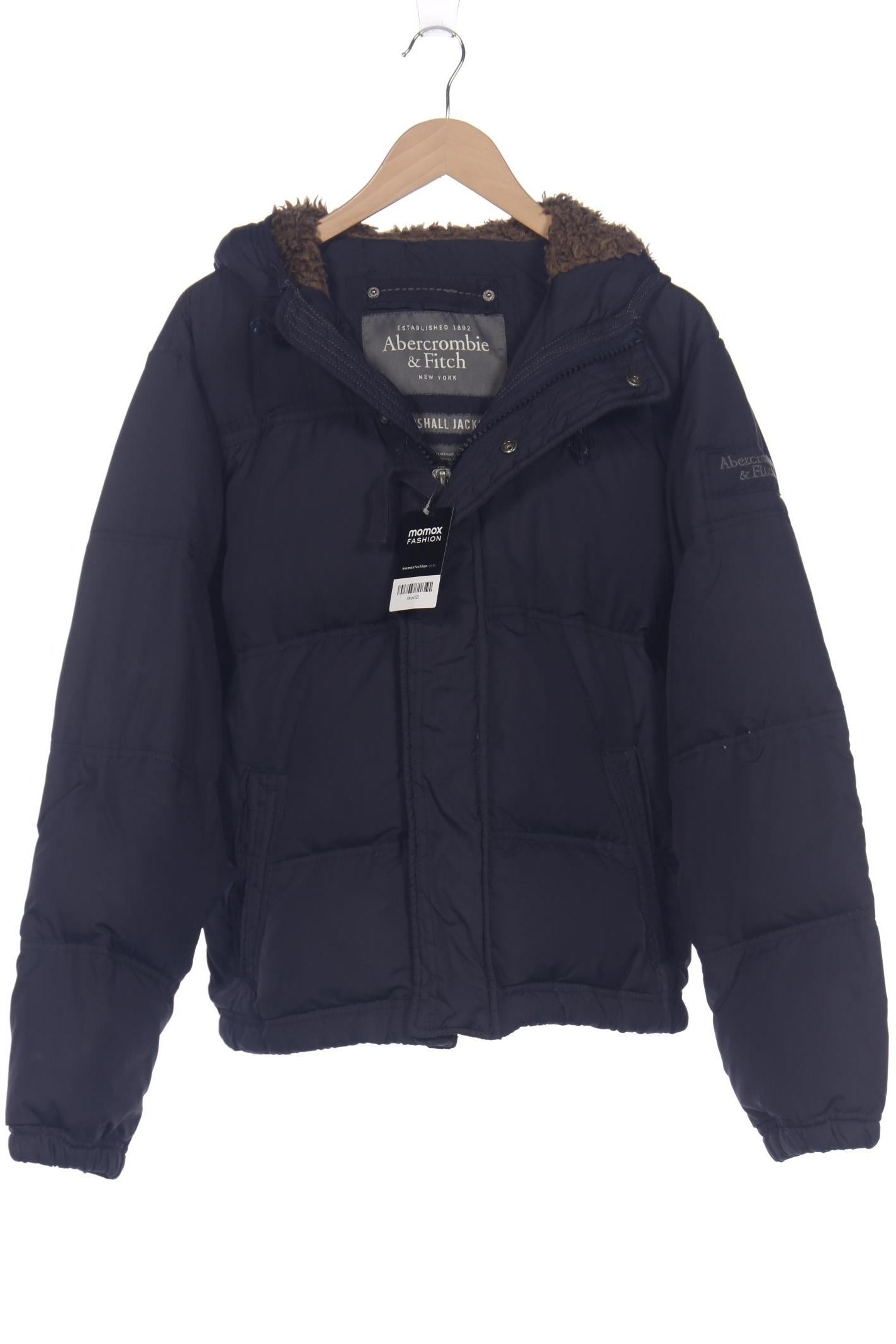 

Abercrombie & Fitch Herren Jacke, marineblau, Gr. 48