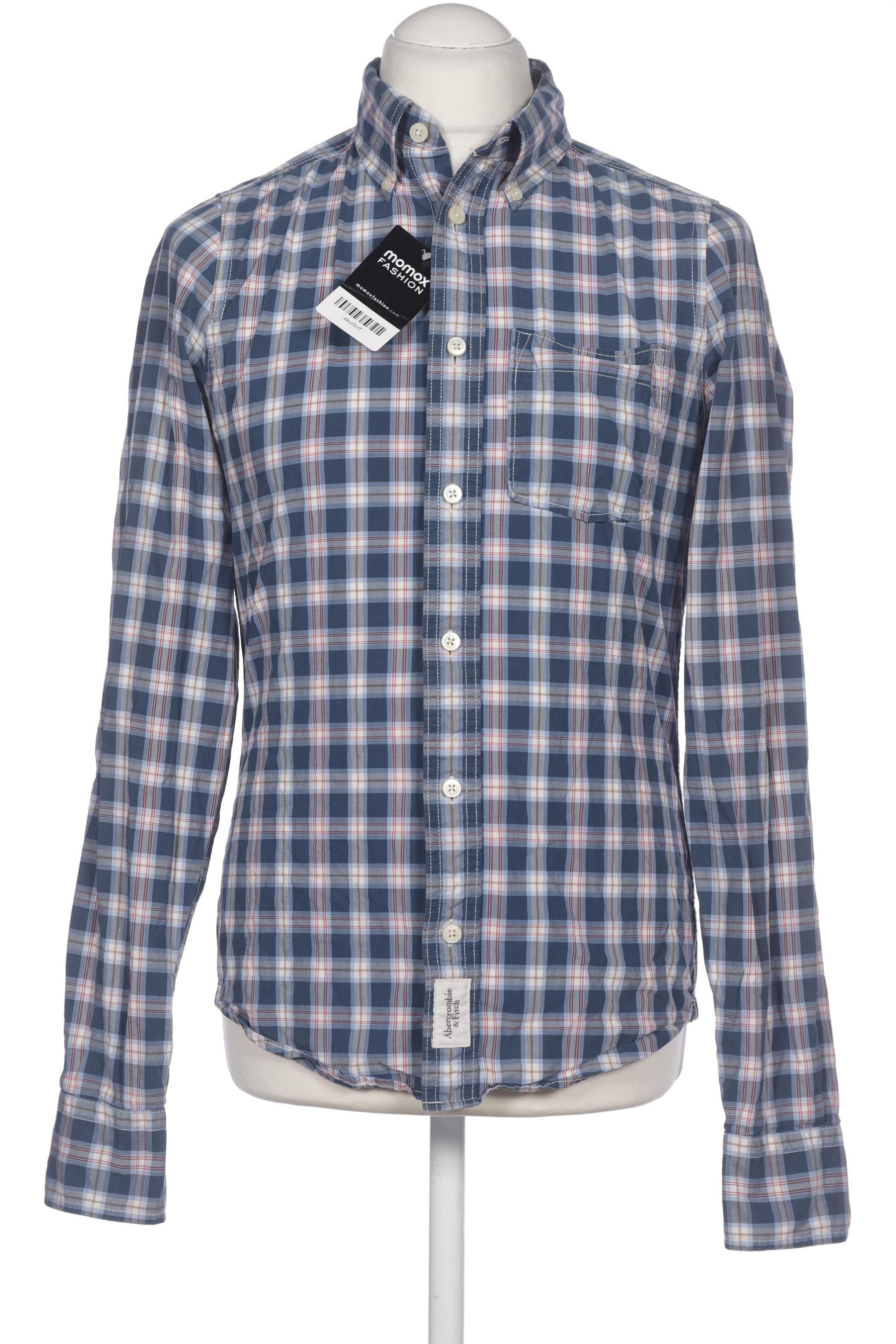 

Abercrombie & Fitch Herren Hemd, blau, Gr. 46