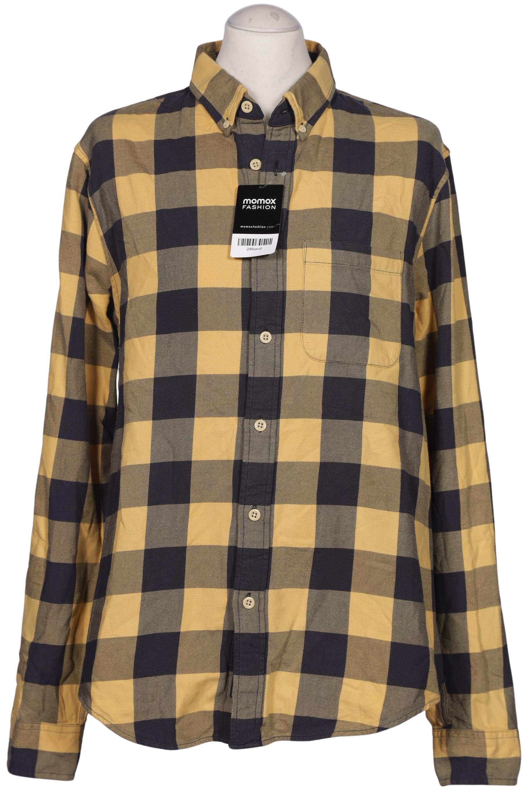 

Abercrombie & Fitch Herren Hemd, gelb, Gr. 54