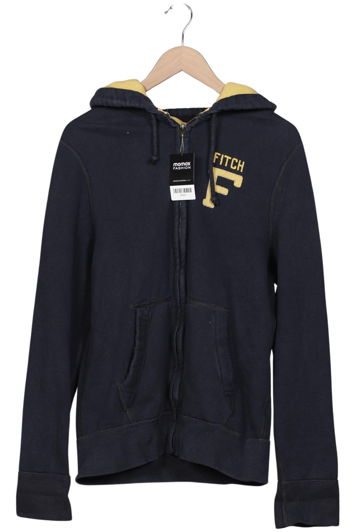 

Abercrombie & Fitch Herren Kapuzenpullover, marineblau, Gr. 52