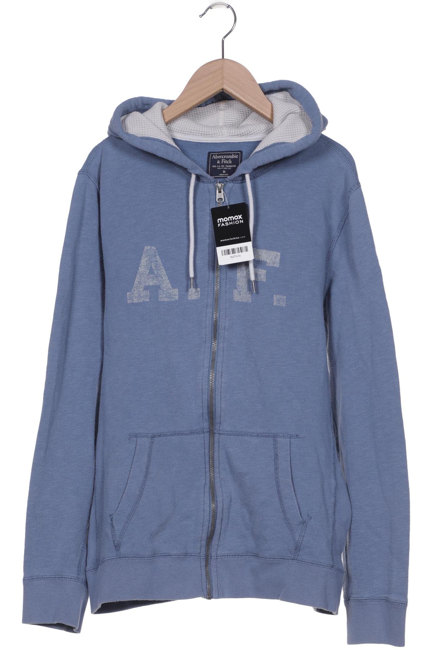 

Abercrombie & Fitch Herren Kapuzenpullover, blau, Gr. 48