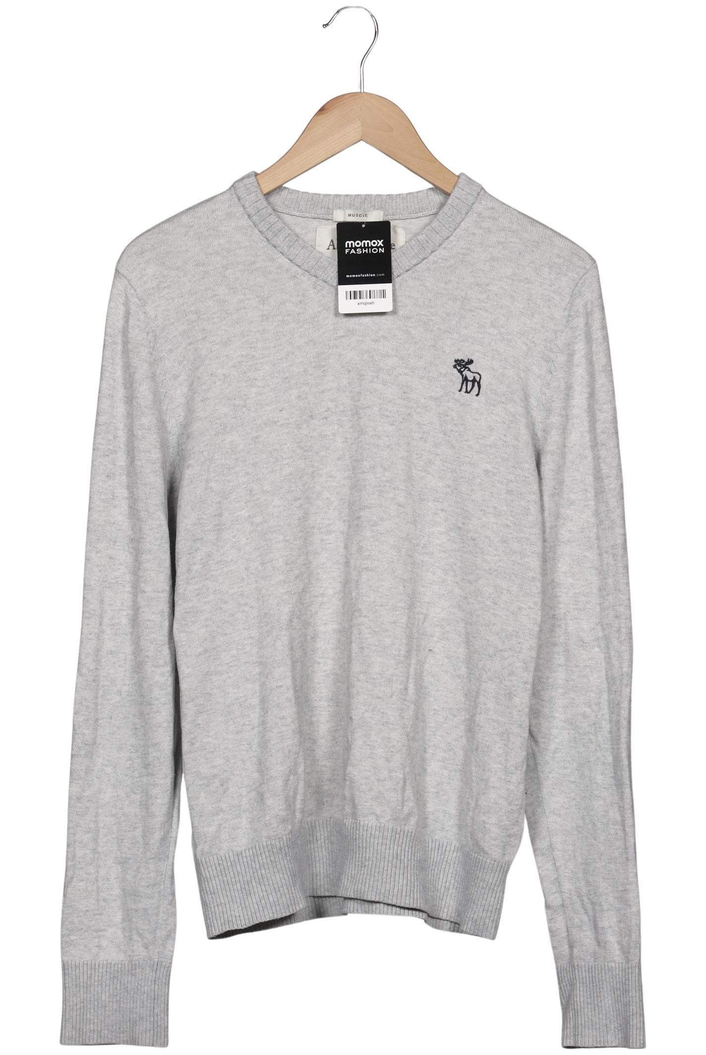 

Abercrombie & Fitch Herren Pullover, grau, Gr. 54